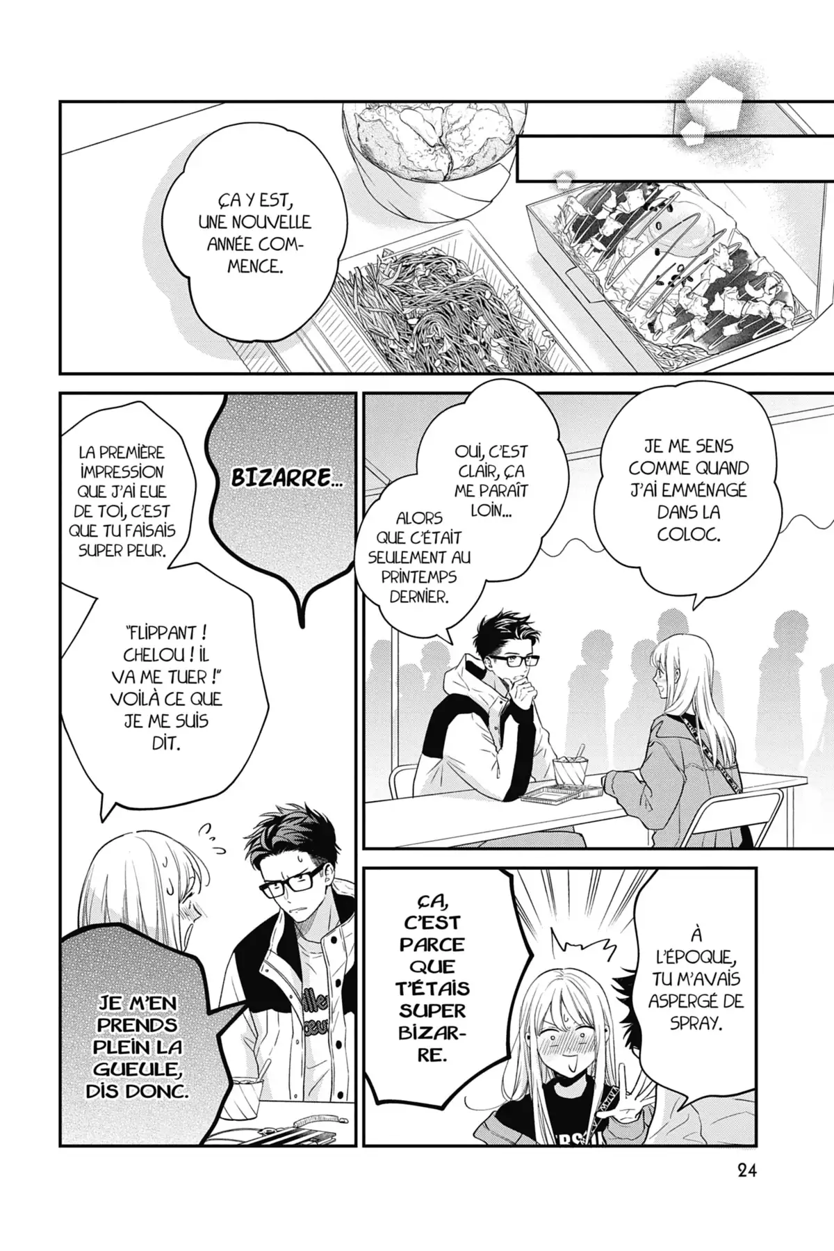 Mon coloc’ d’enfer Volume 9 page 24