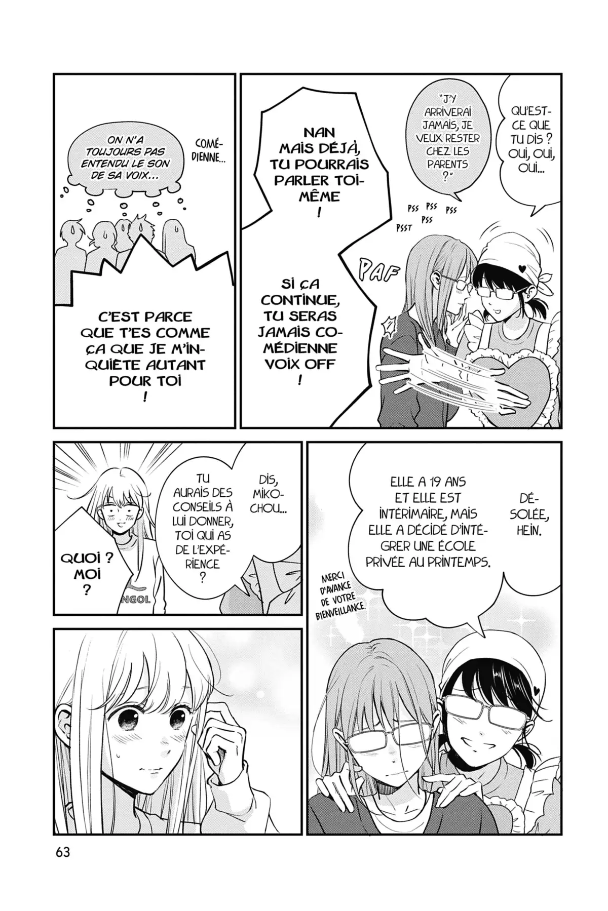 Mon coloc’ d’enfer Volume 9 page 63