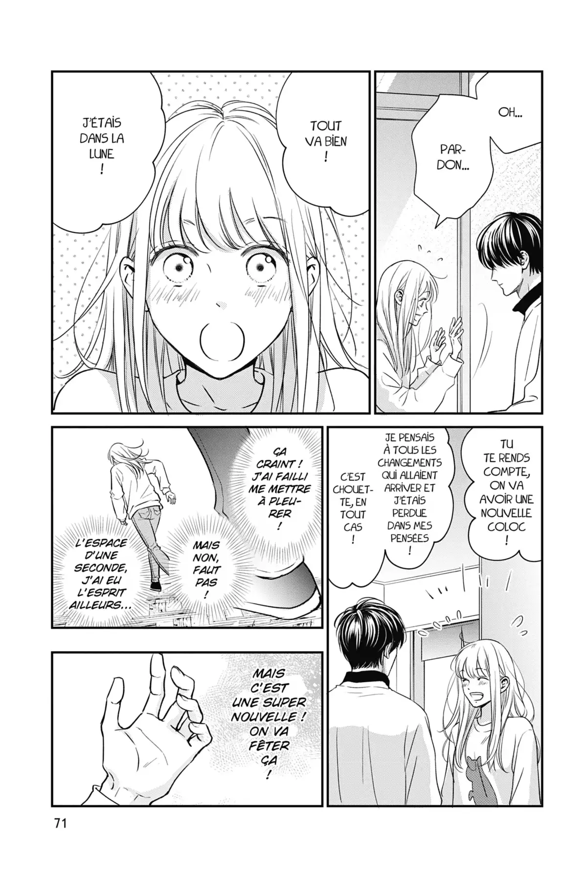 Mon coloc’ d’enfer Volume 9 page 71