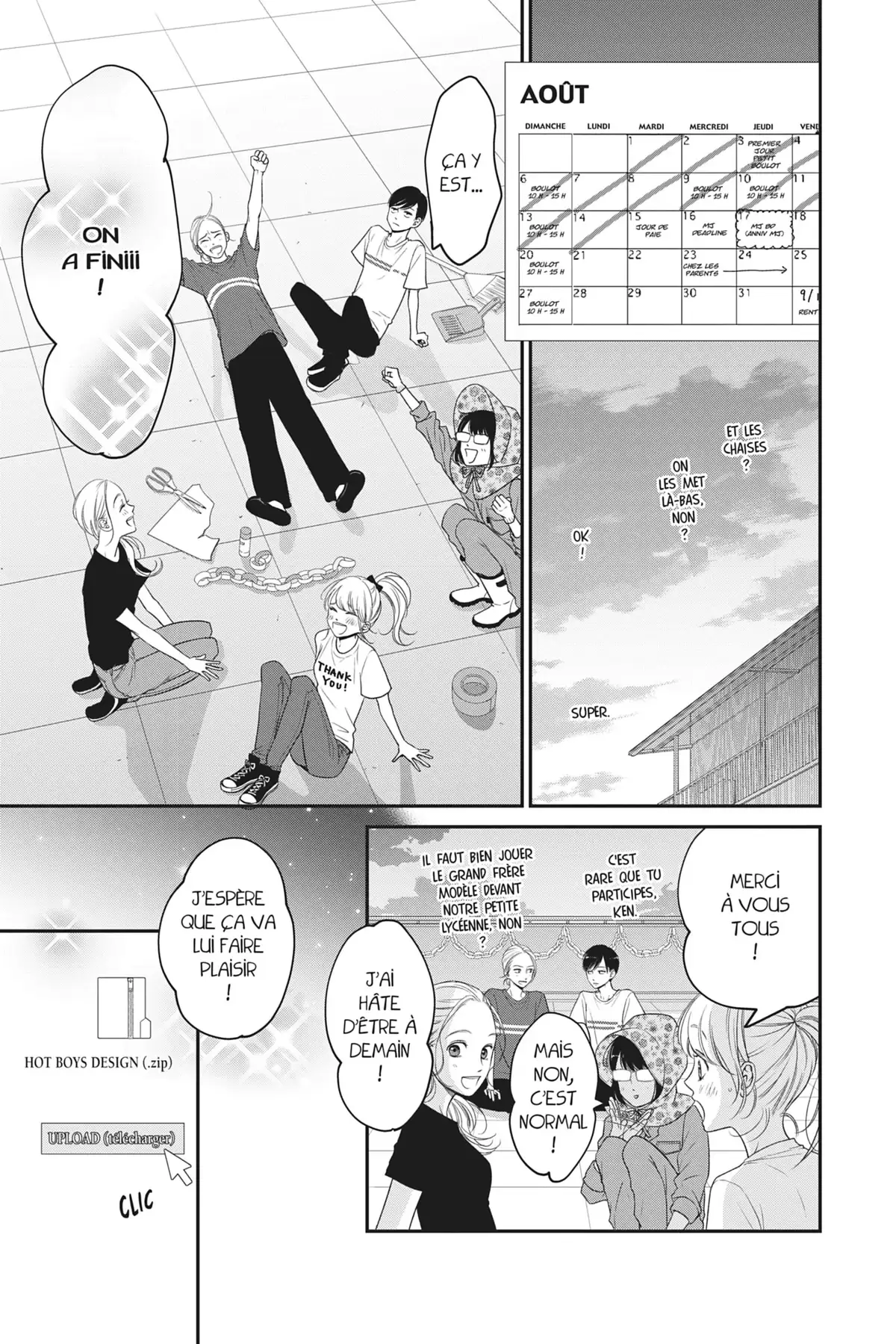 Mon coloc’ d’enfer Volume 3 page 129