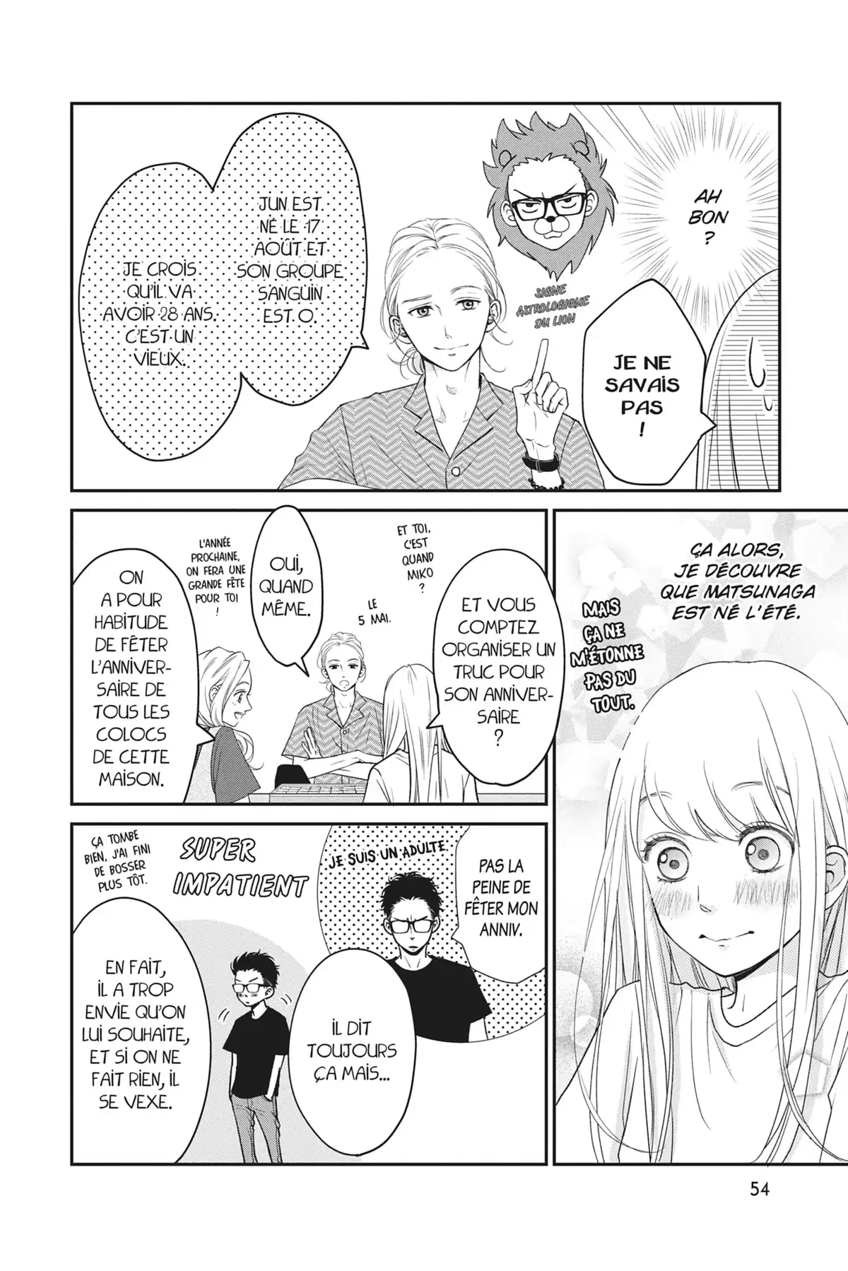 Mon coloc’ d’enfer Volume 3 page 54
