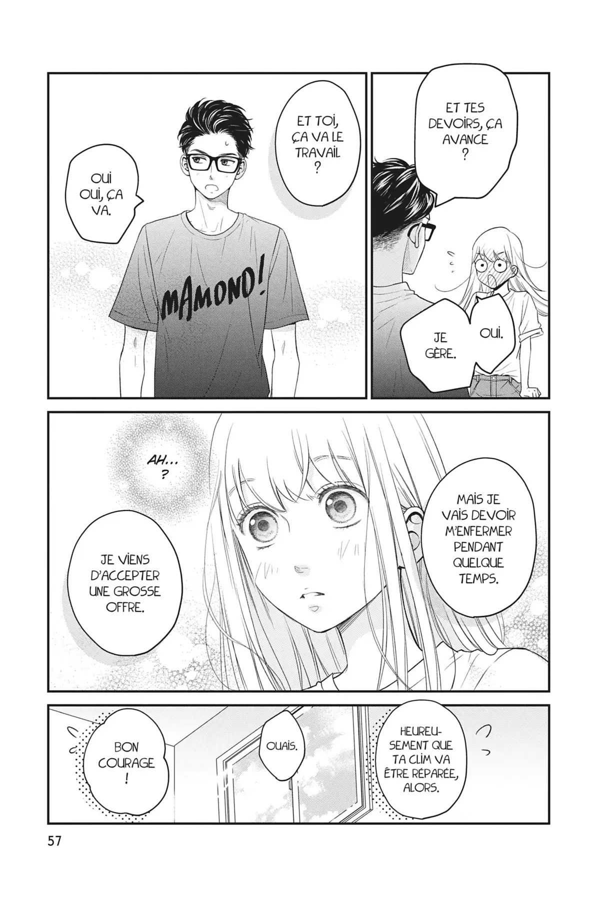 Mon coloc’ d’enfer Volume 3 page 57
