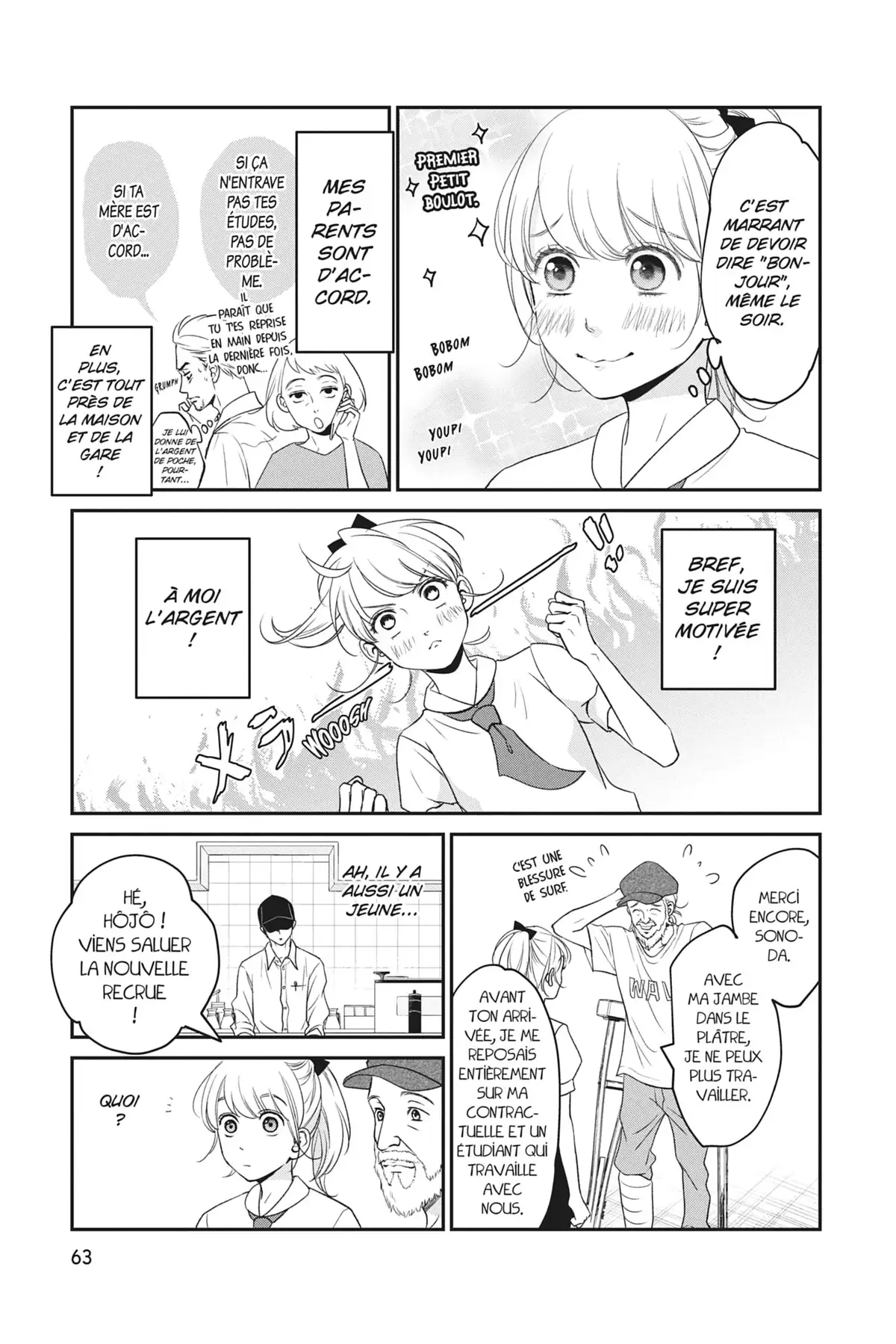 Mon coloc’ d’enfer Volume 3 page 63
