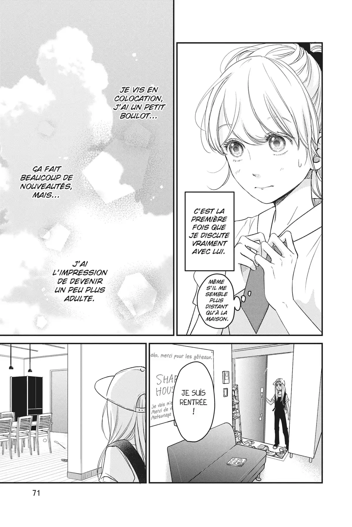 Mon coloc’ d’enfer Volume 3 page 71