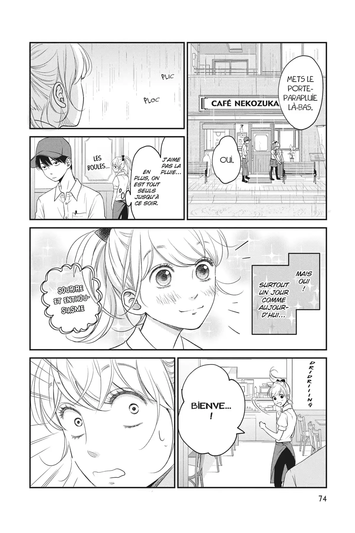 Mon coloc’ d’enfer Volume 3 page 74