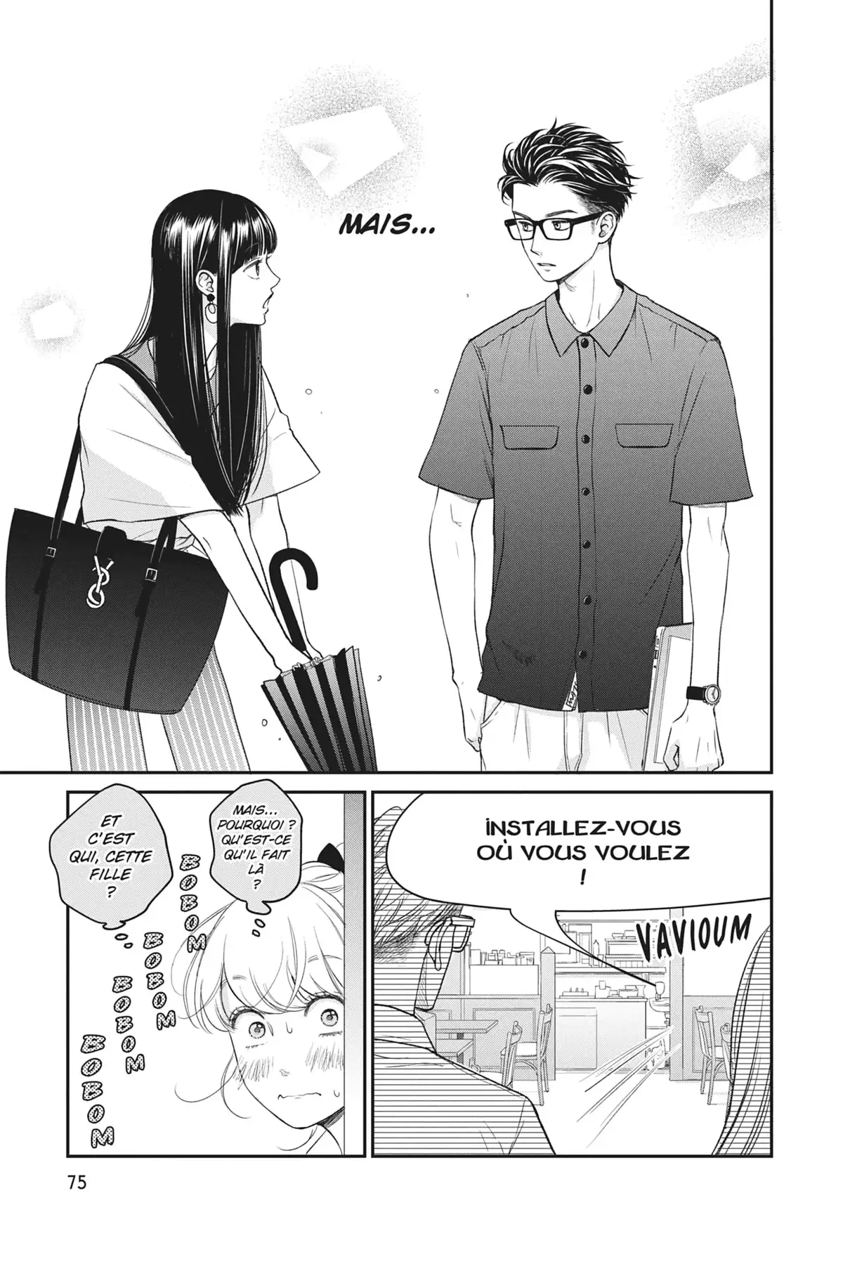 Mon coloc’ d’enfer Volume 3 page 75
