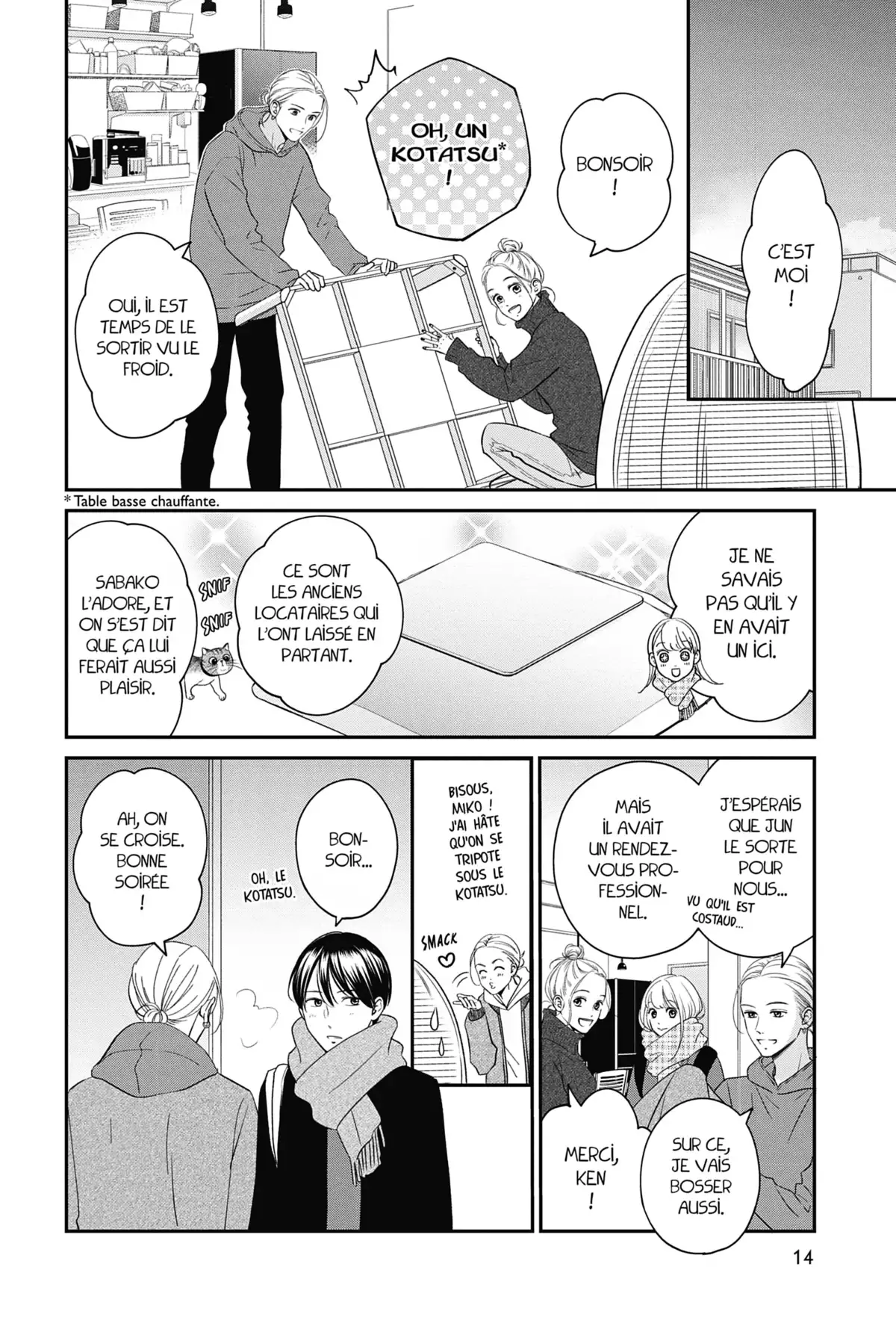 Mon coloc’ d’enfer Volume 7 page 14