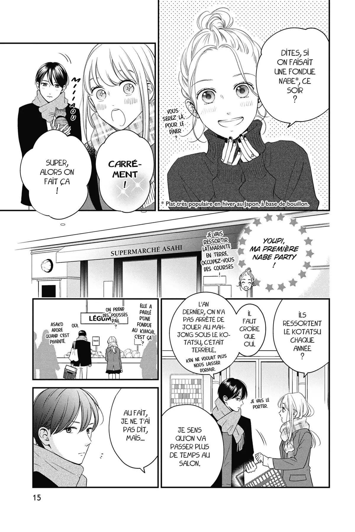 Mon coloc’ d’enfer Volume 7 page 15