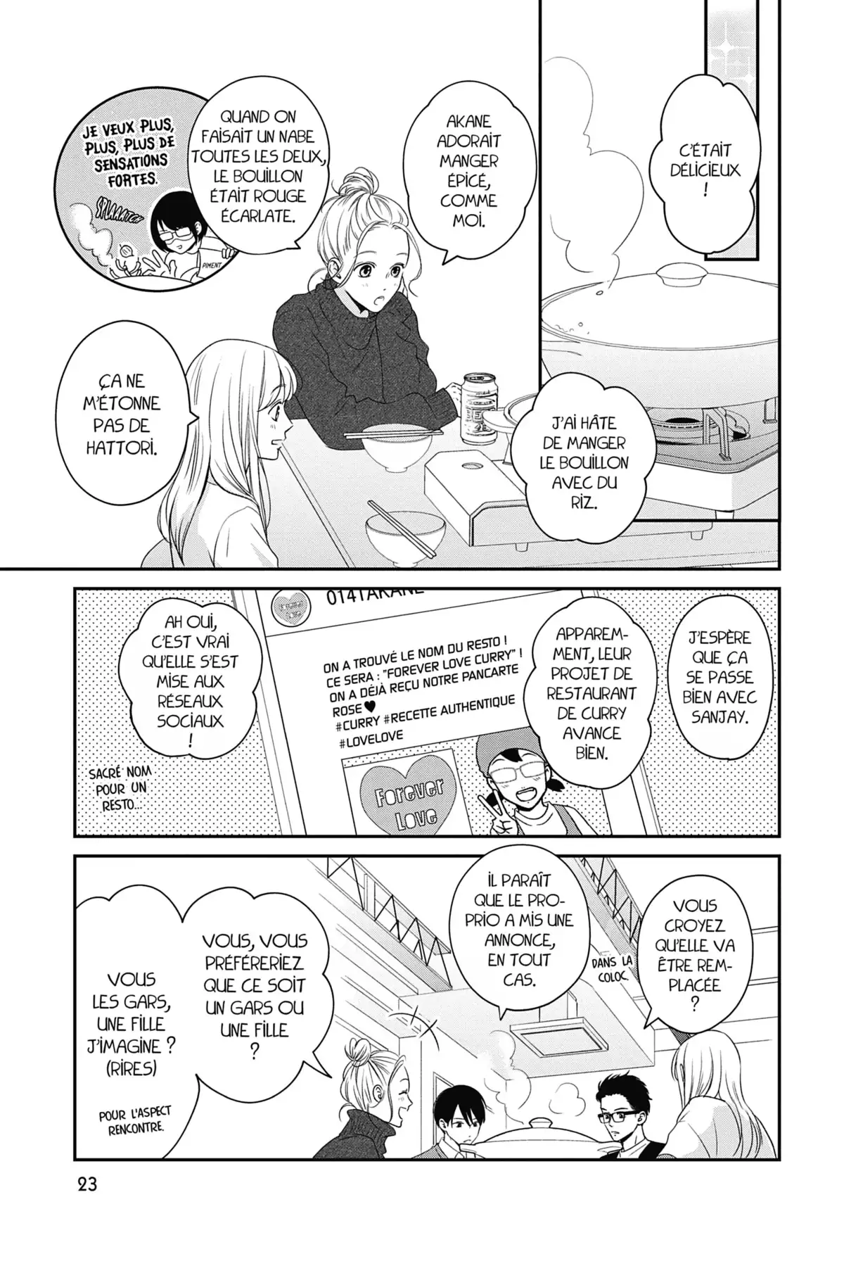 Mon coloc’ d’enfer Volume 7 page 23