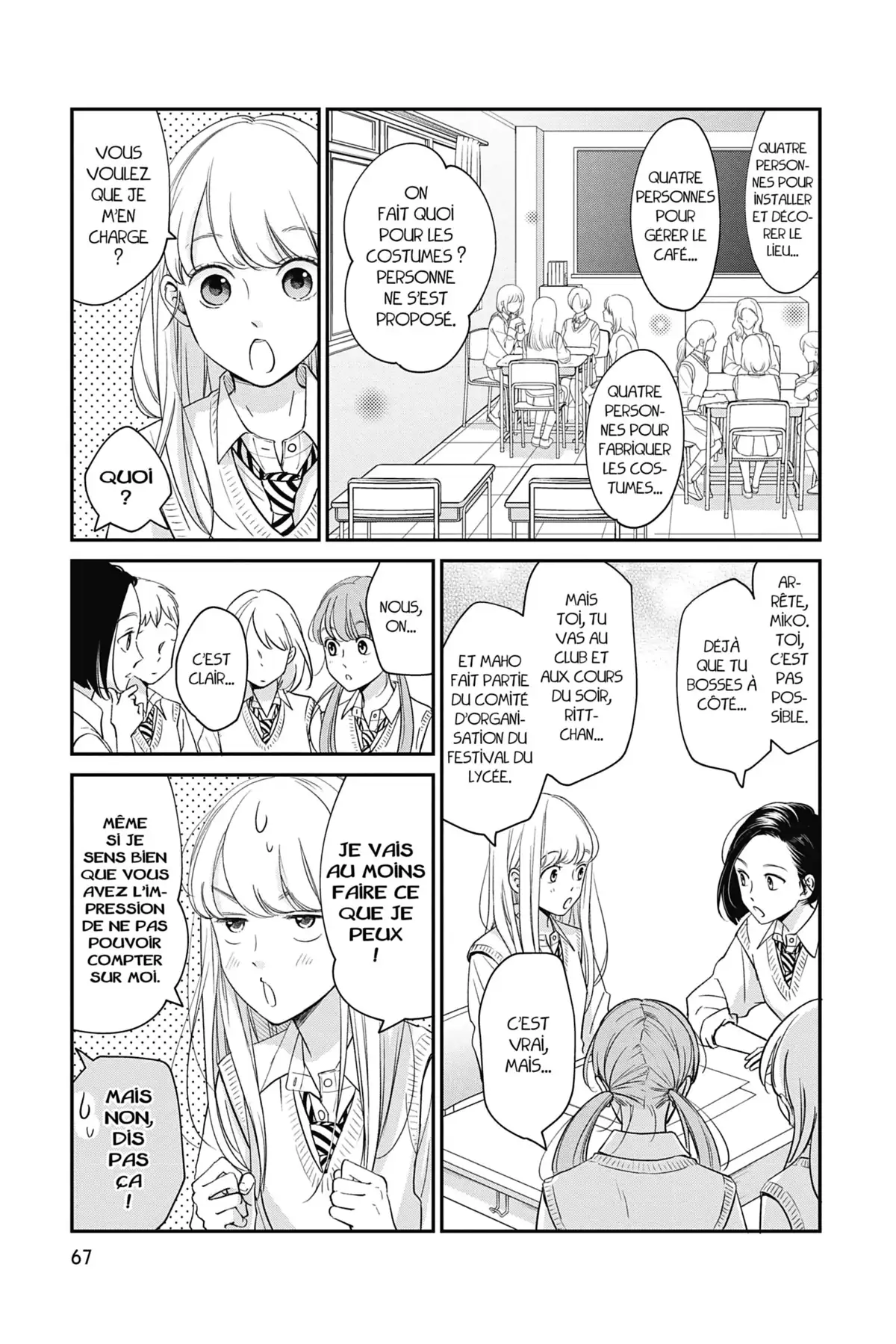 Mon coloc’ d’enfer Volume 5 page 66