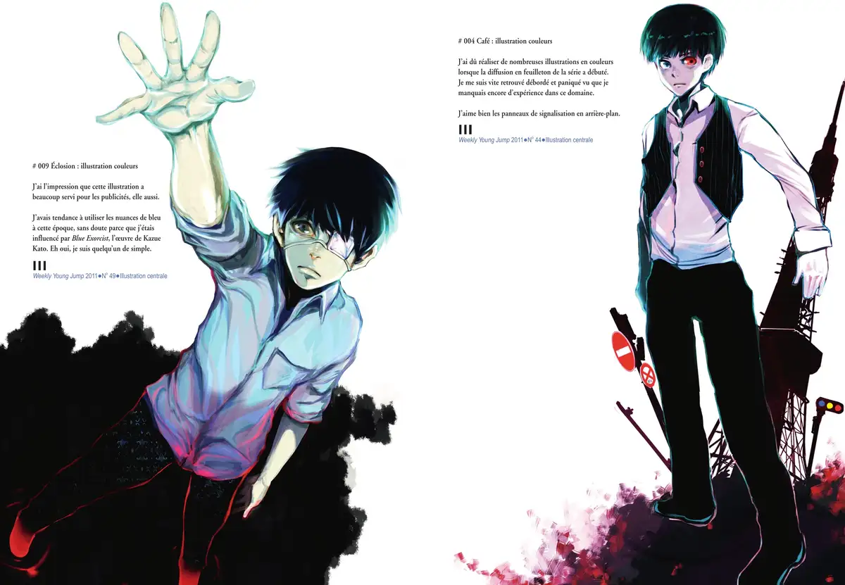 Tokyo Ghoul – zakki Volume 1 page 20