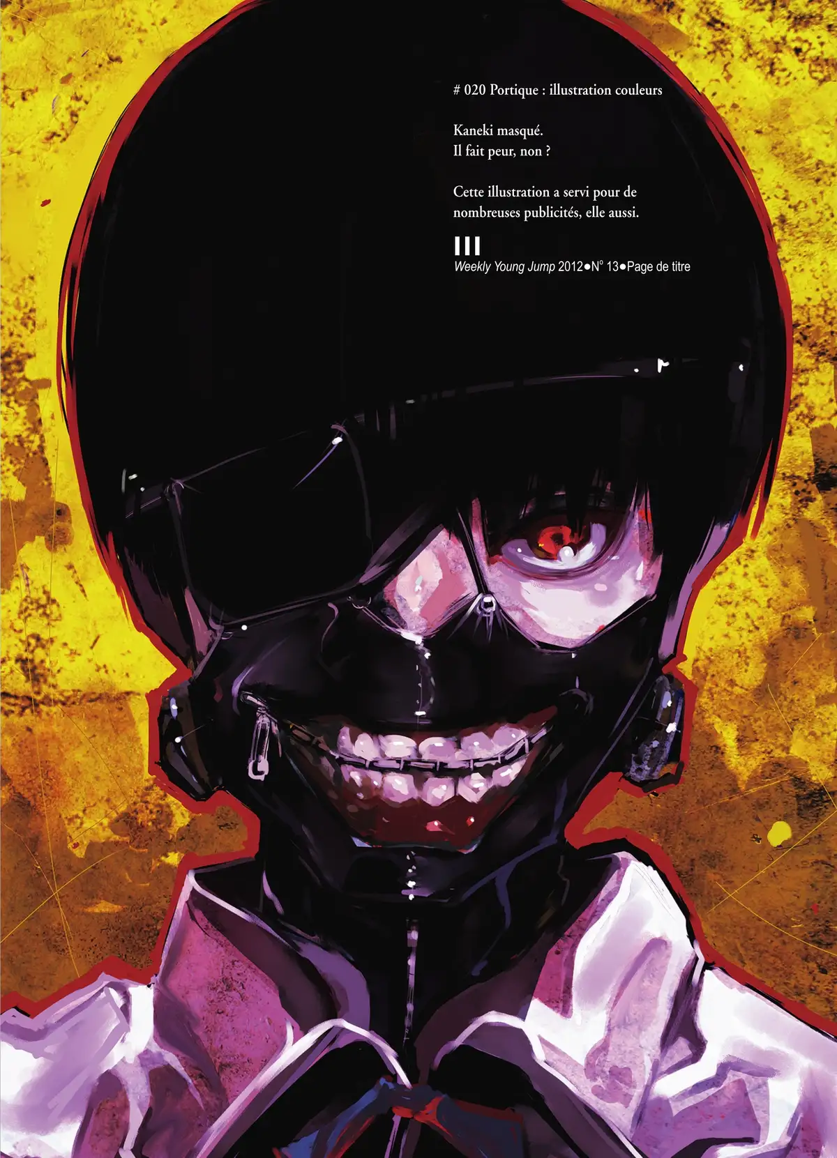 Tokyo Ghoul – zakki Volume 1 page 22