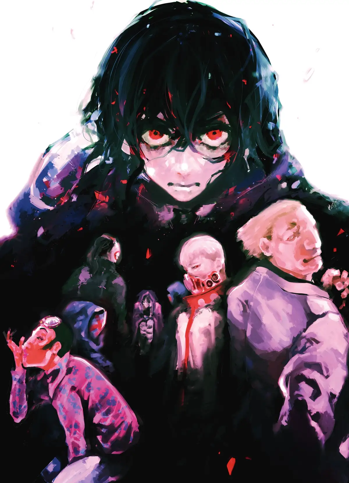 Tokyo Ghoul – zakki Volume 1 page 36