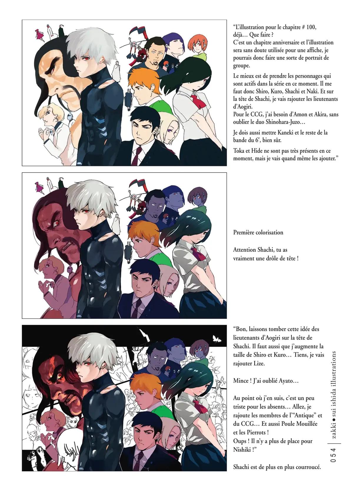 Tokyo Ghoul – zakki Volume 1 page 41