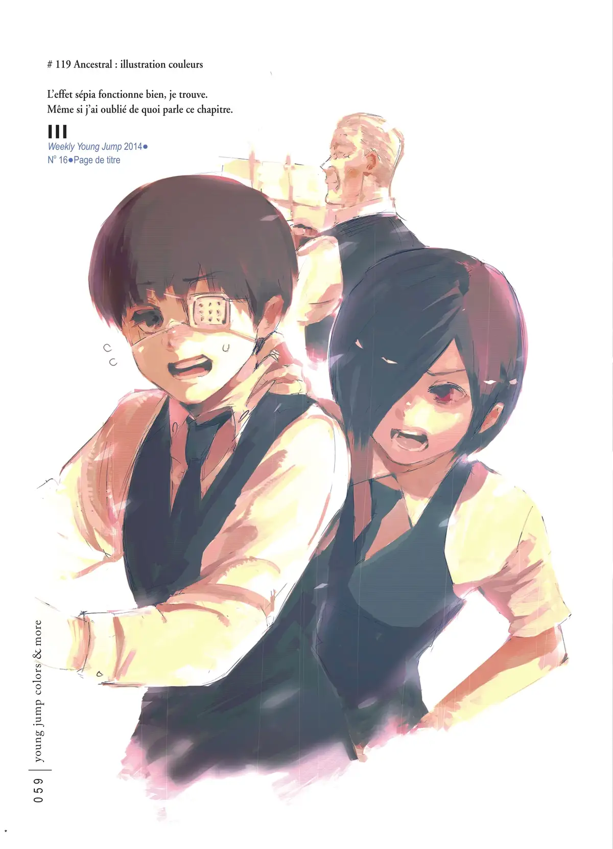 Tokyo Ghoul – zakki Volume 1 page 46