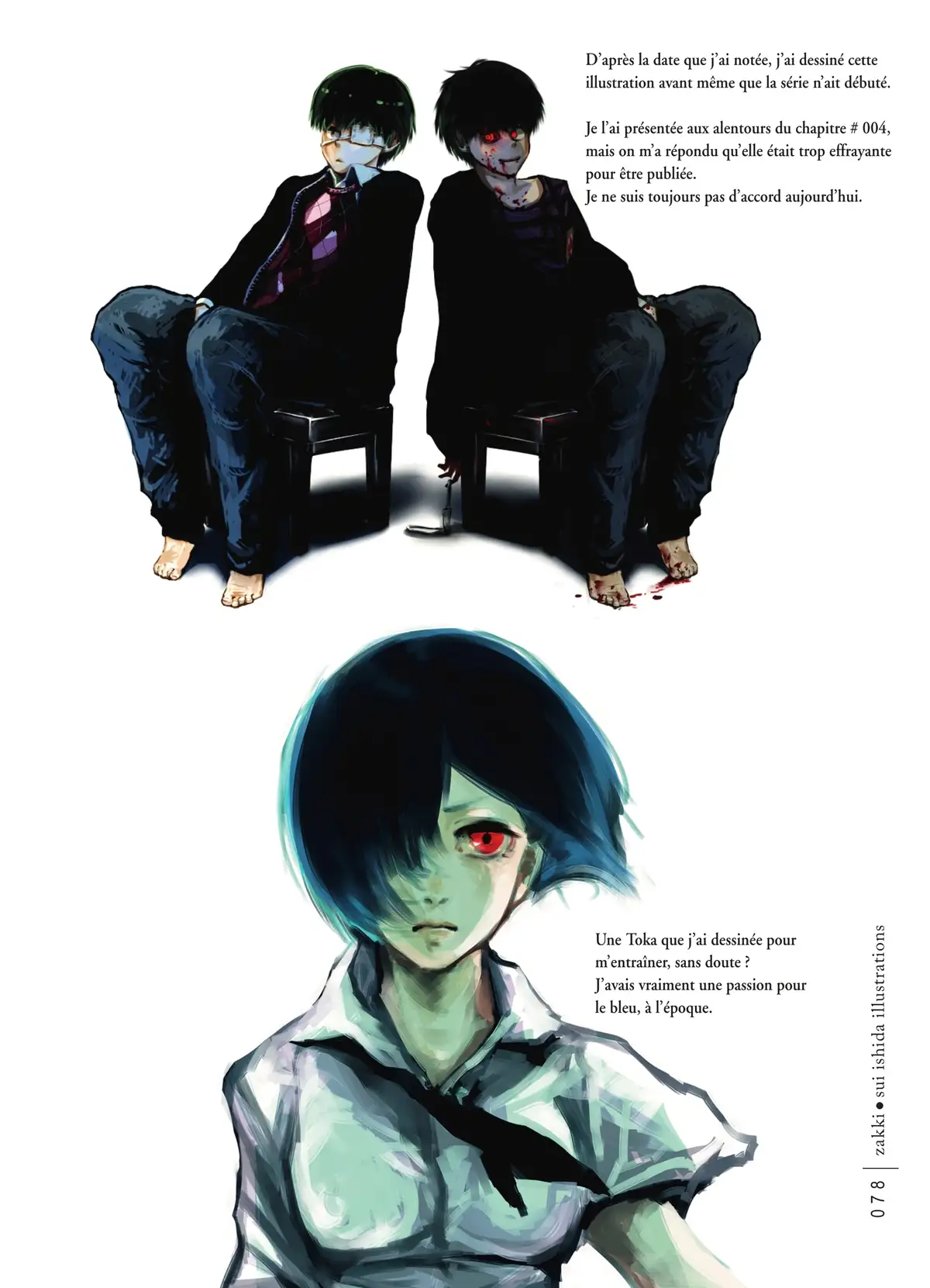 Tokyo Ghoul – zakki Volume 1 page 63