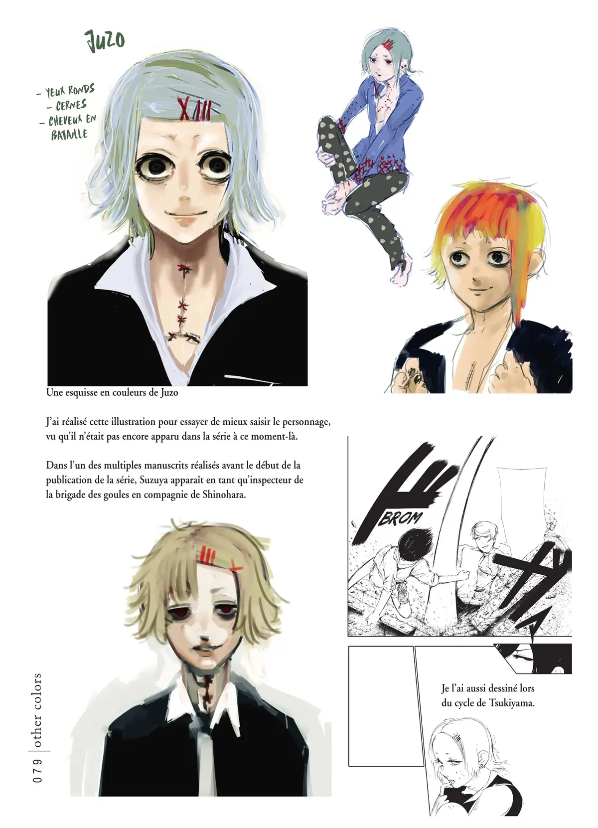 Tokyo Ghoul – zakki Volume 1 page 64