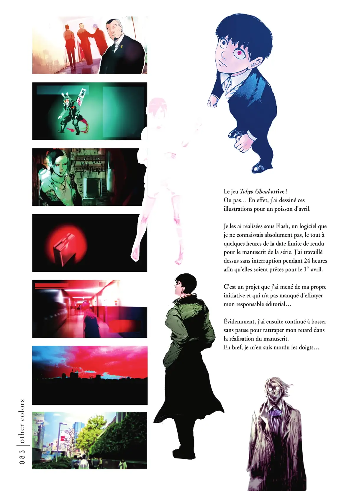 Tokyo Ghoul – zakki Volume 1 page 68