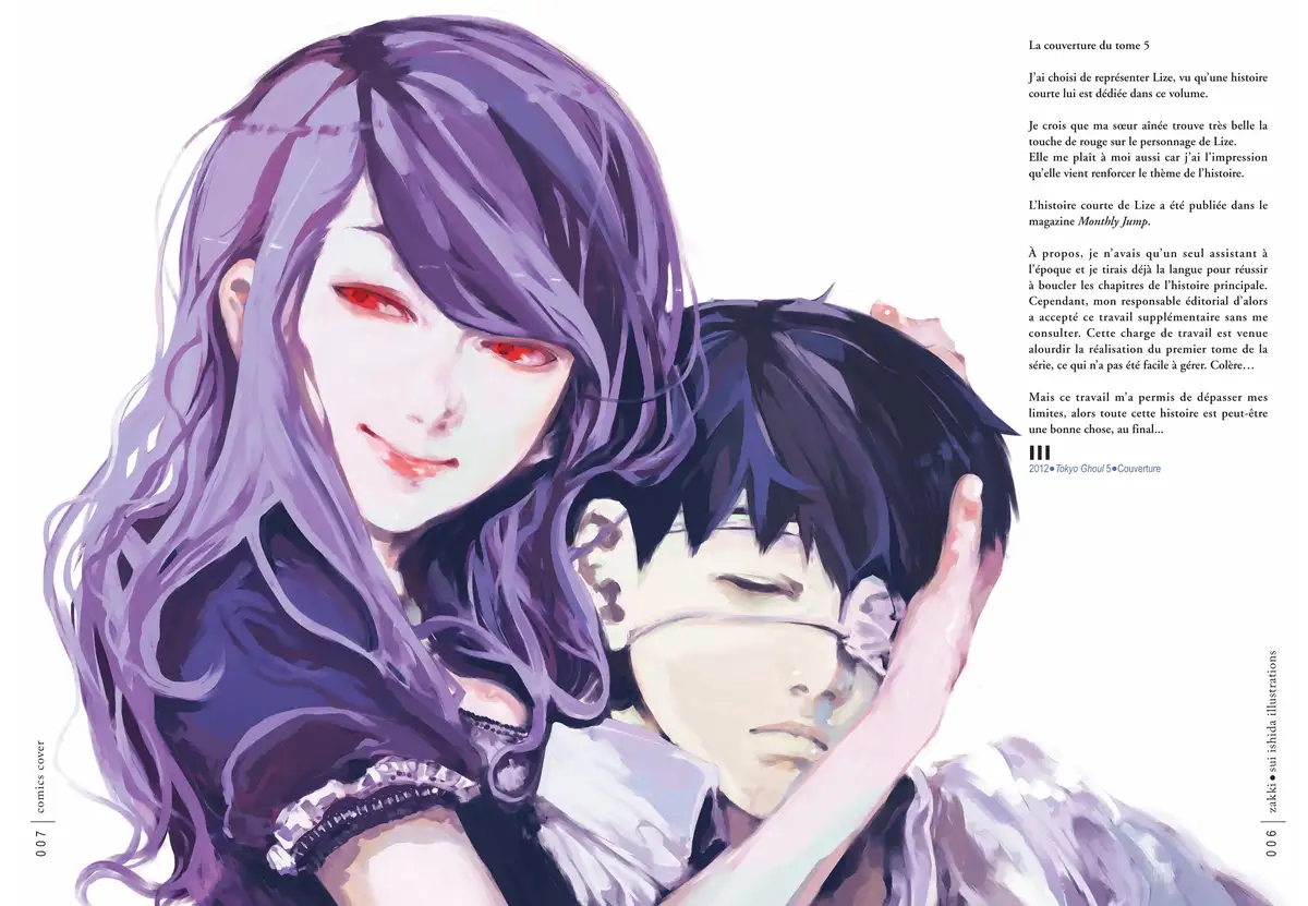 Tokyo Ghoul – zakki Volume 1 page 8