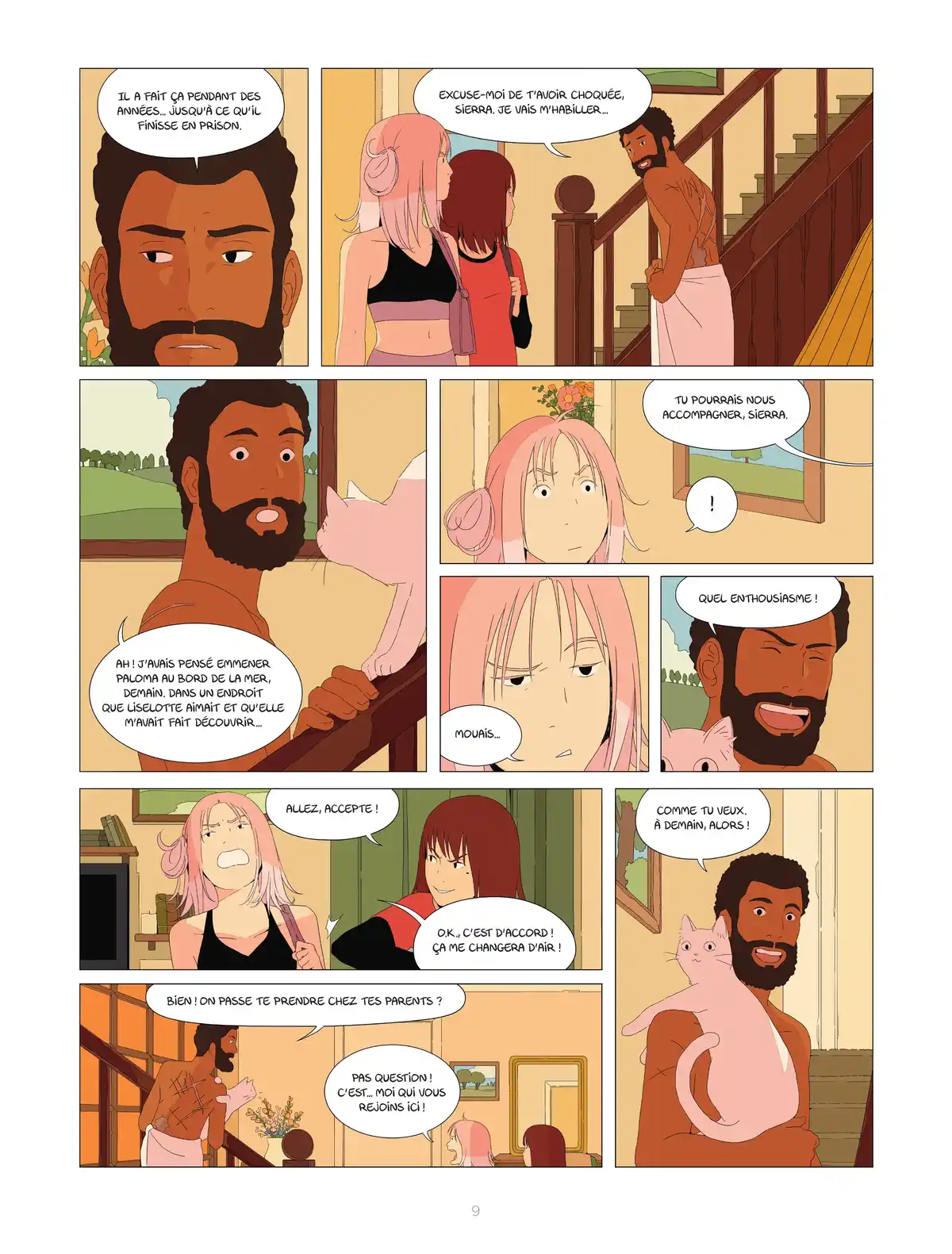 Filles uniques Volume 3 page 10