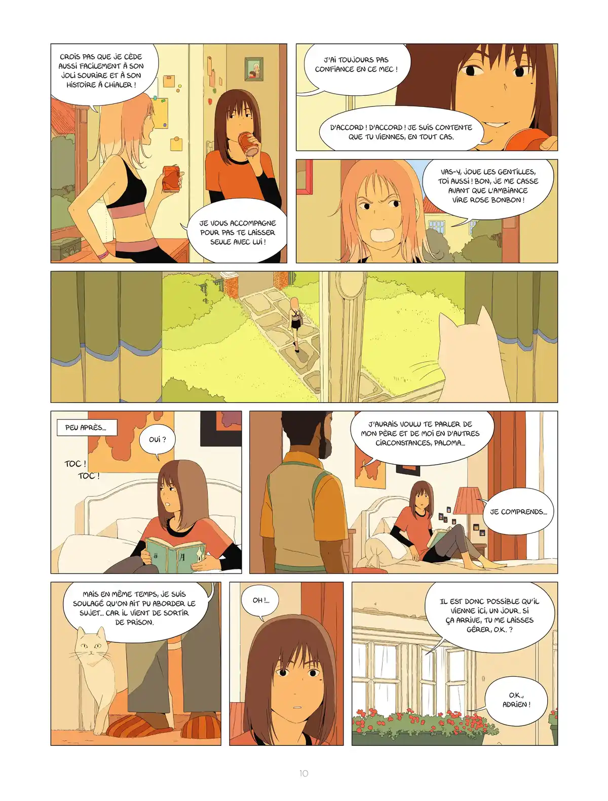 Filles uniques Volume 3 page 11