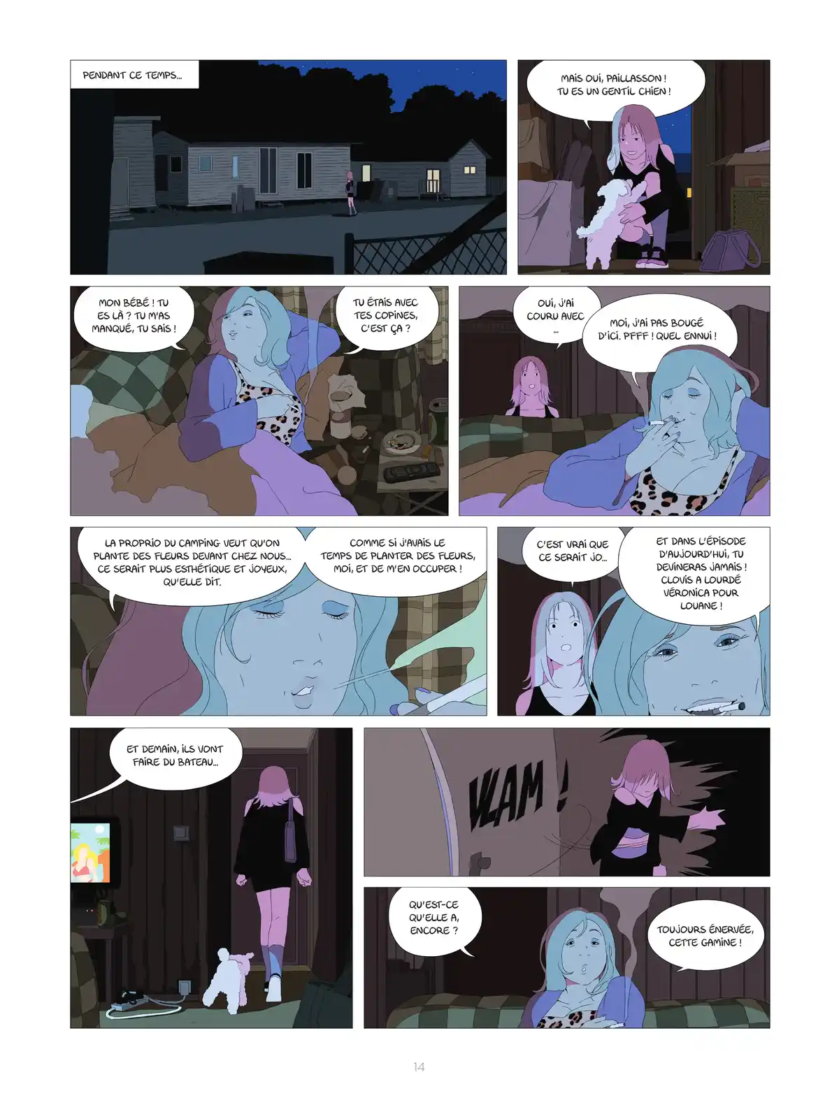 Filles uniques Volume 3 page 15