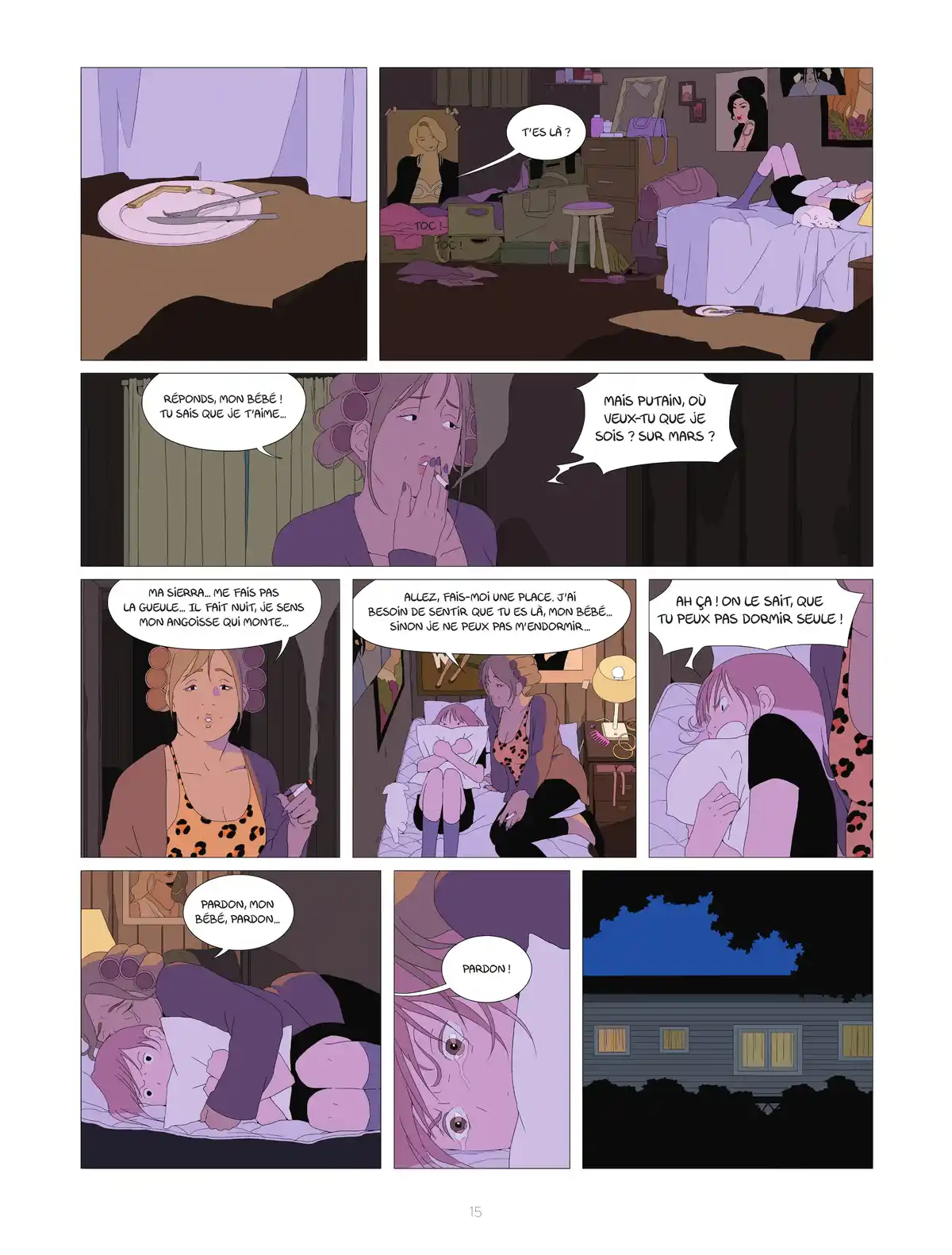 Filles uniques Volume 3 page 16