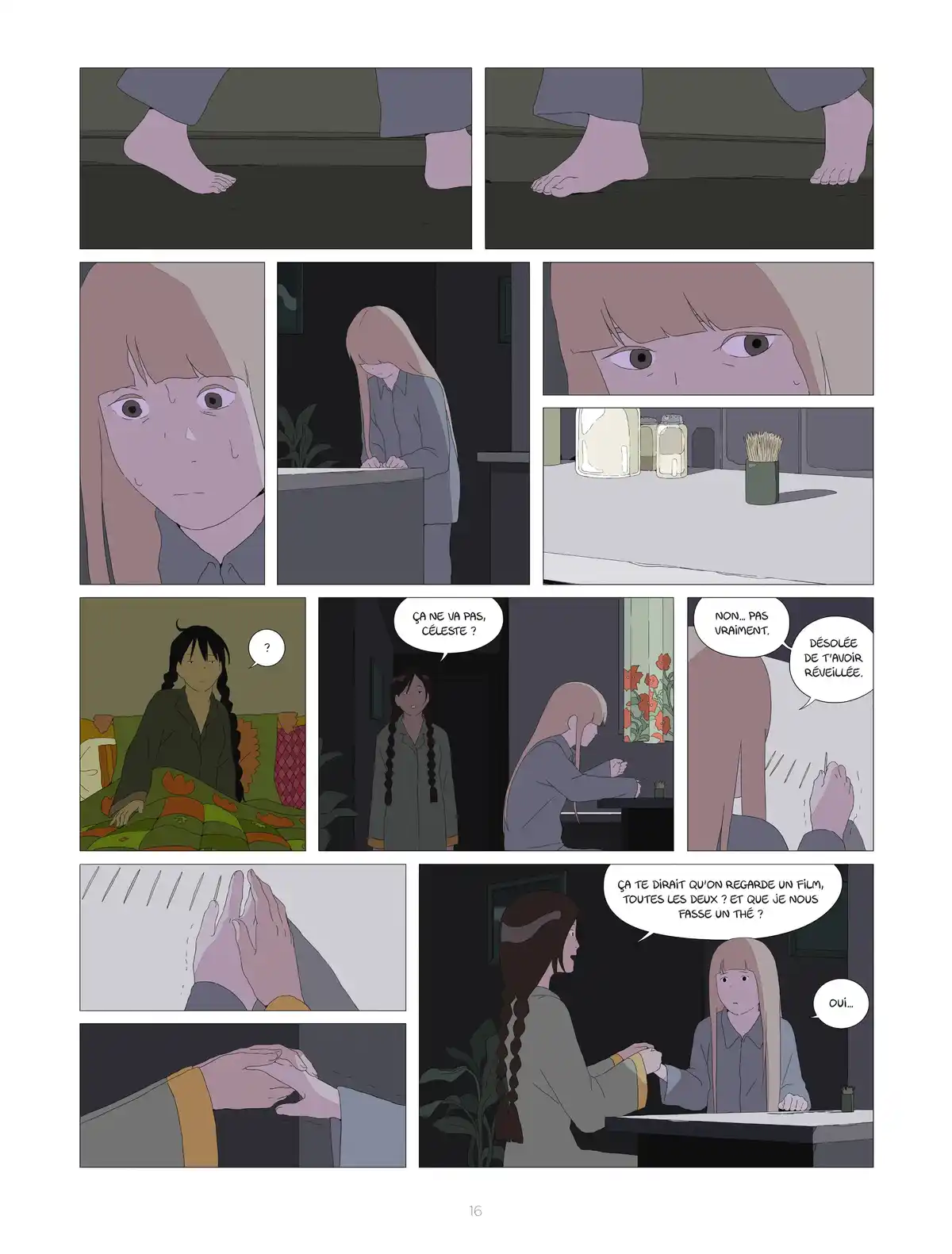 Filles uniques Volume 3 page 17