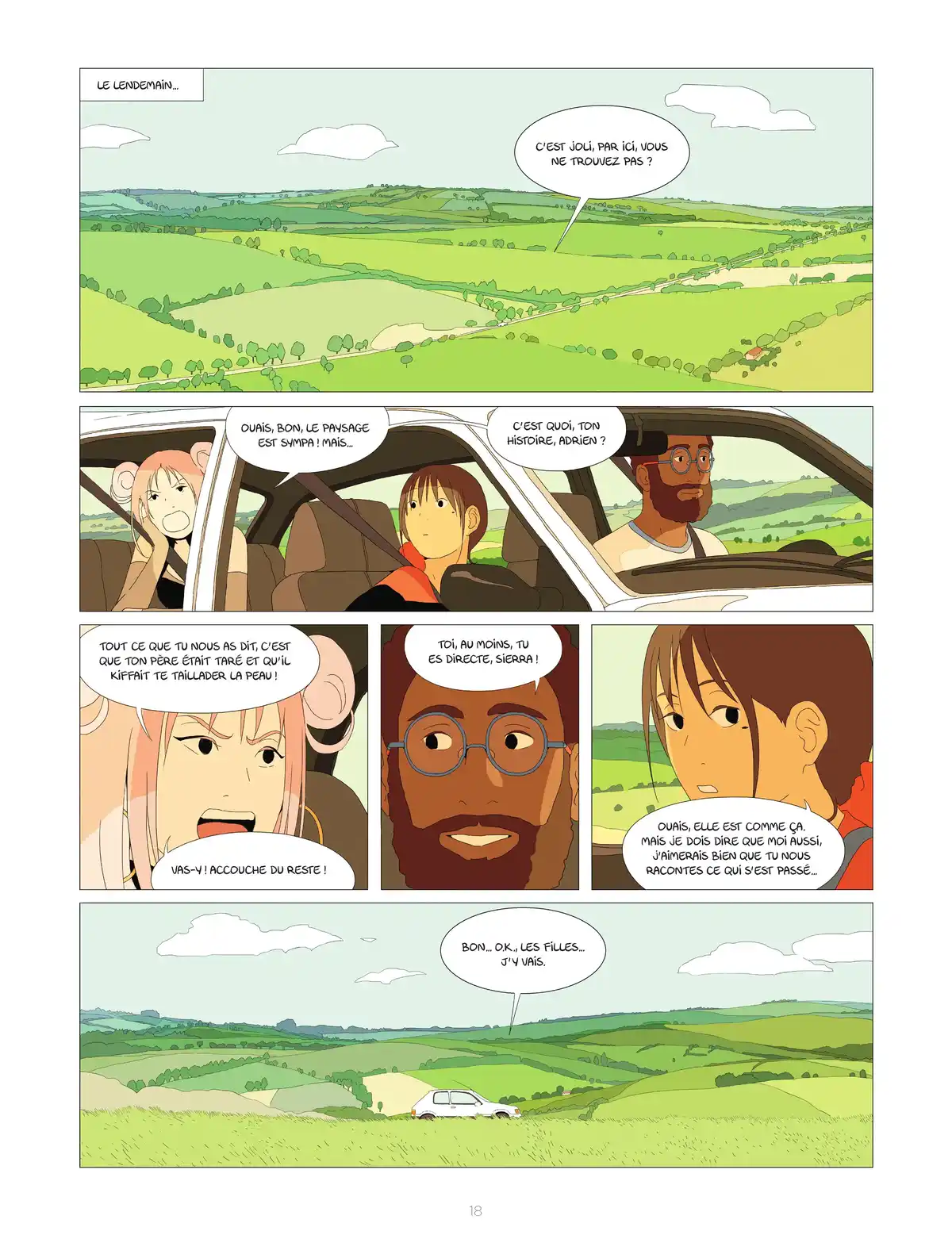 Filles uniques Volume 3 page 19