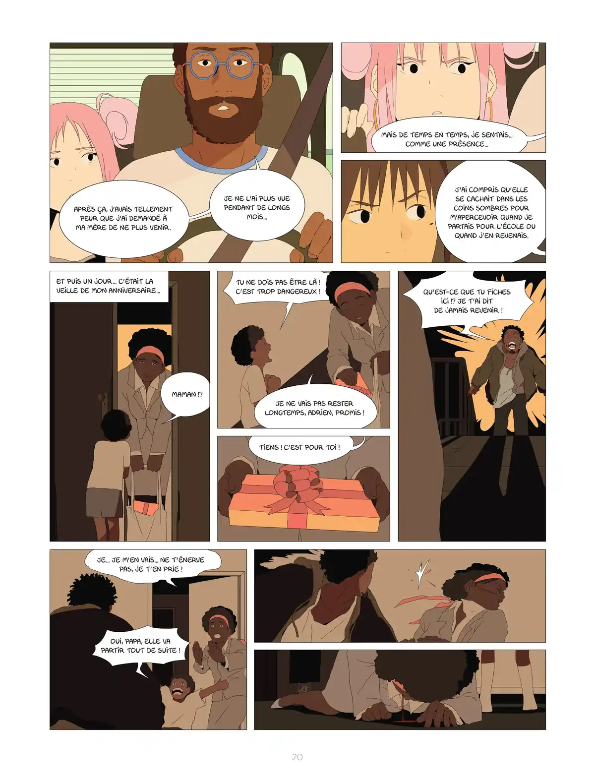 Filles uniques Volume 3 page 21