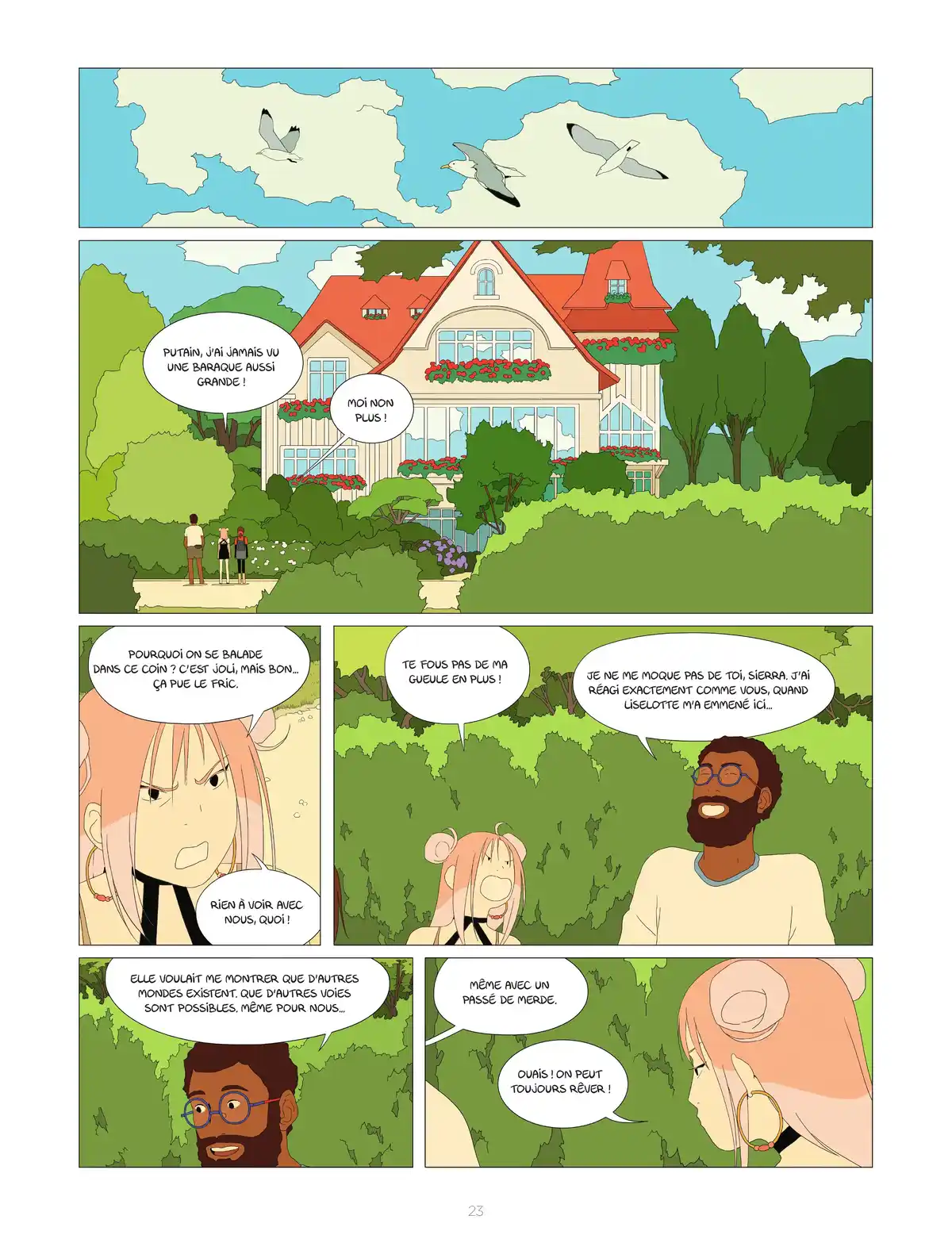 Filles uniques Volume 3 page 24