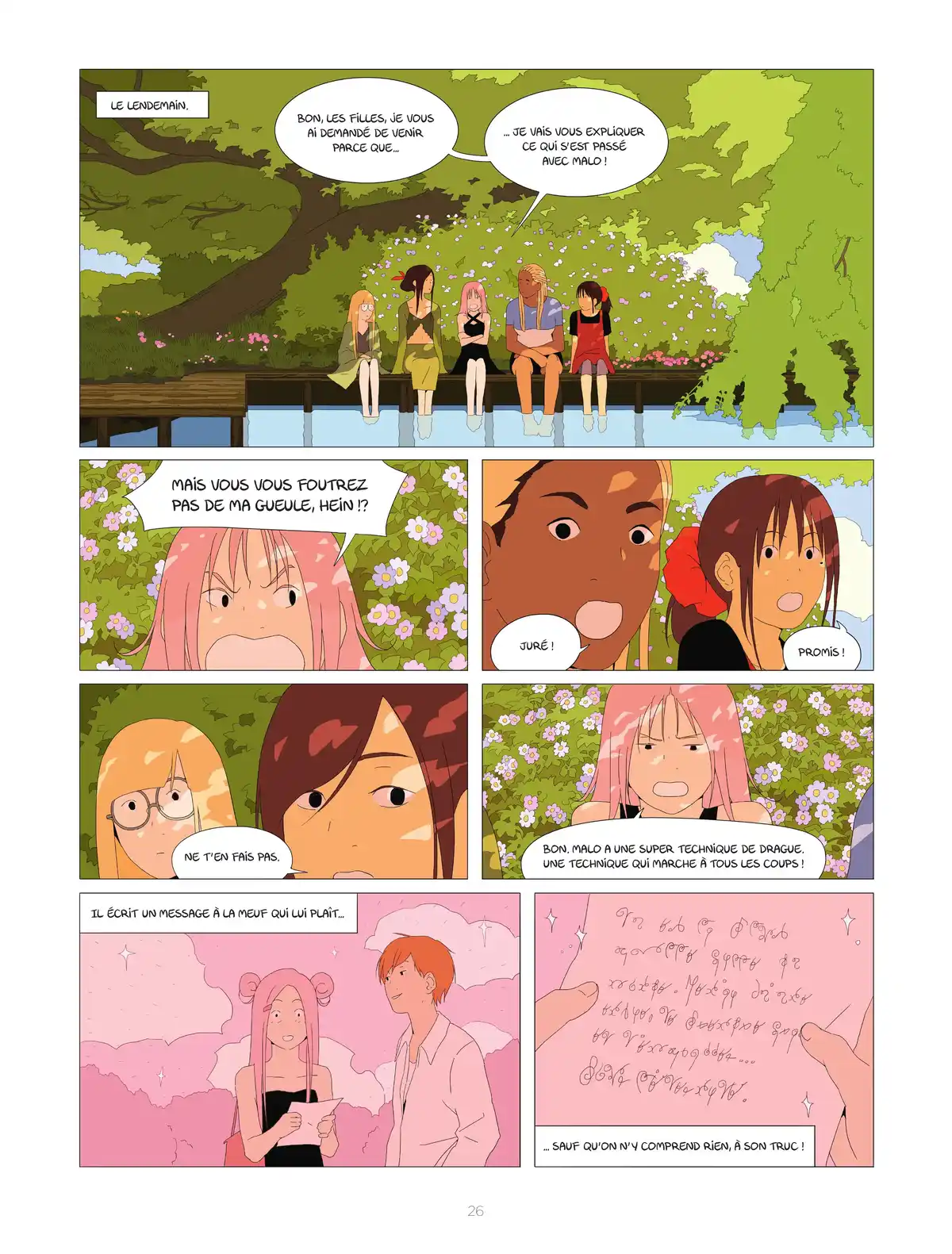 Filles uniques Volume 3 page 27