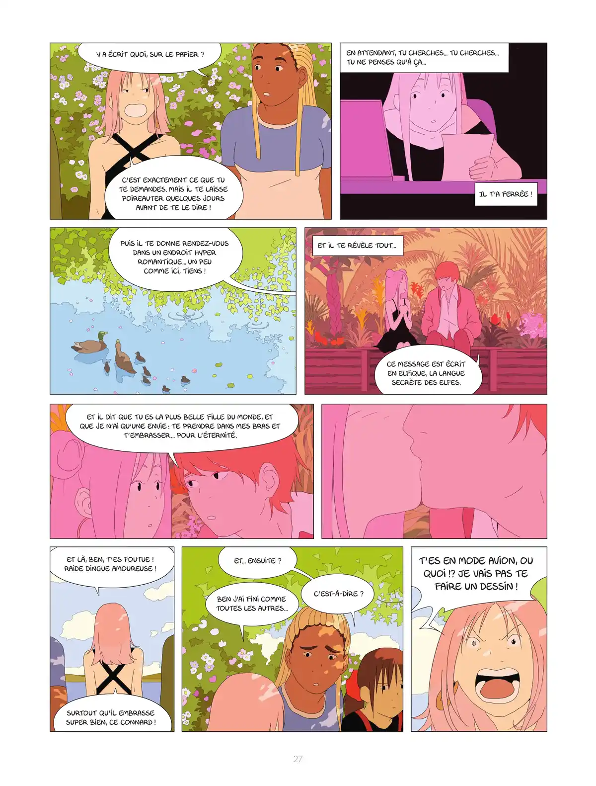 Filles uniques Volume 3 page 28