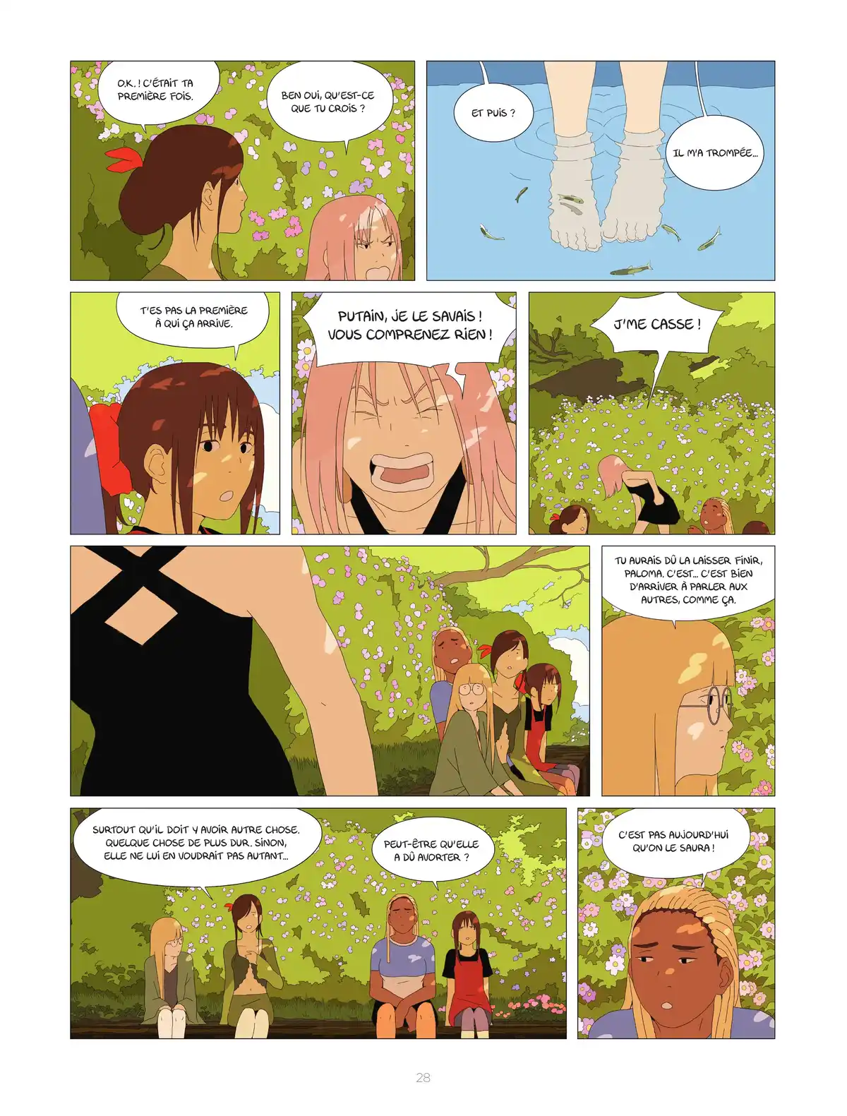 Filles uniques Volume 3 page 29