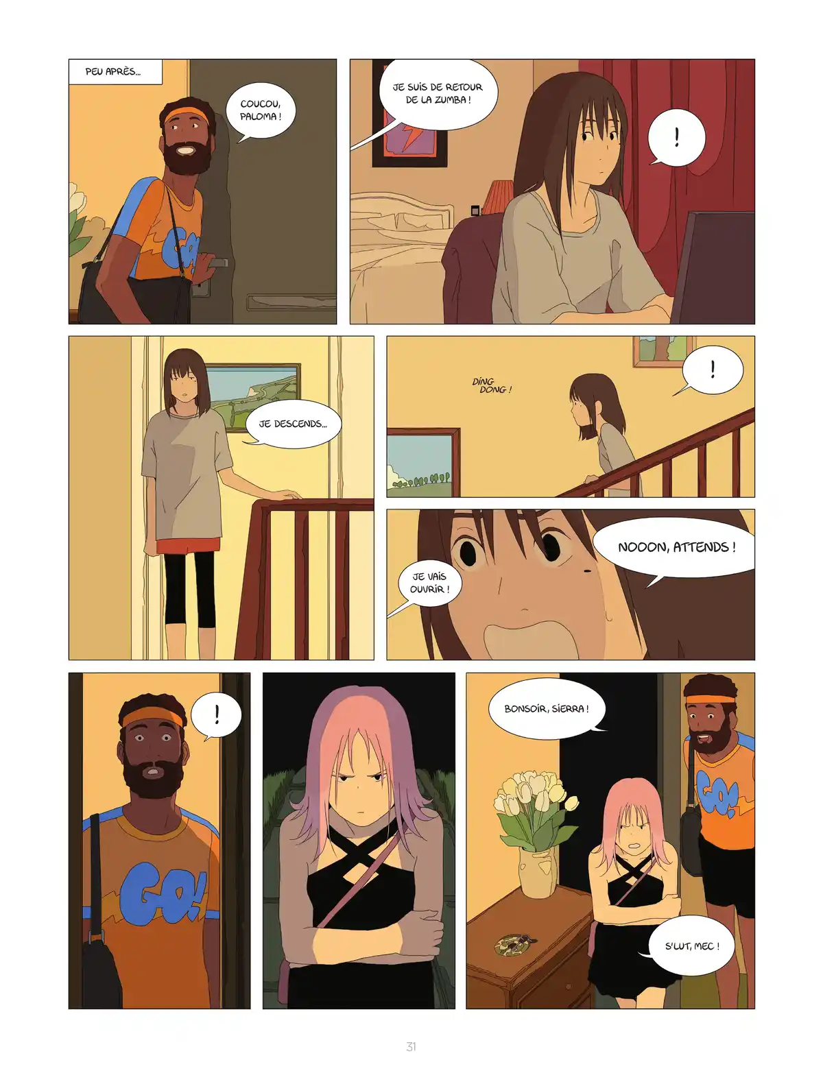 Filles uniques Volume 3 page 32