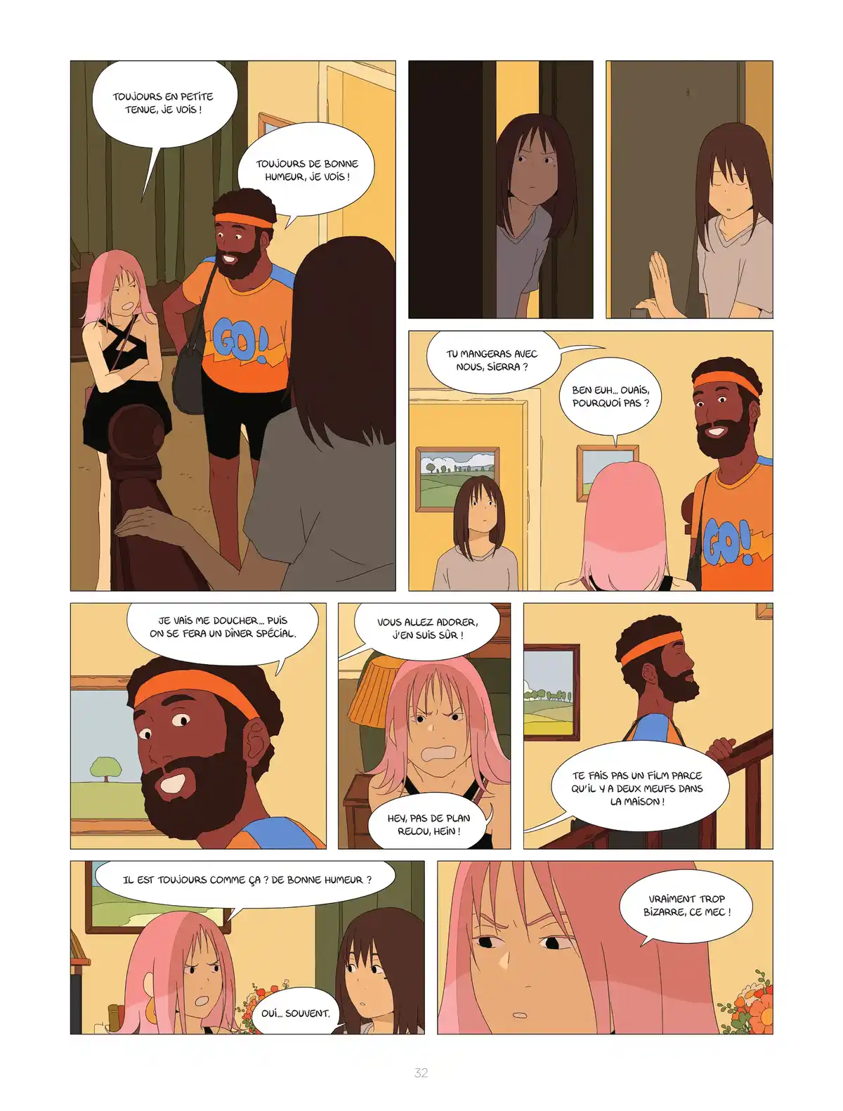 Filles uniques Volume 3 page 33
