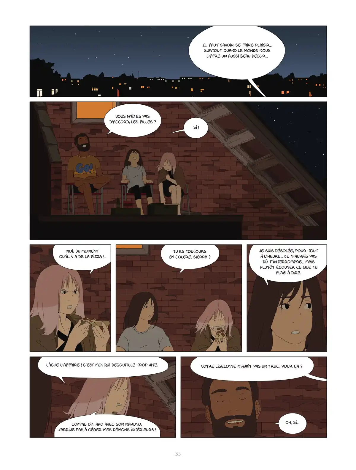 Filles uniques Volume 3 page 34