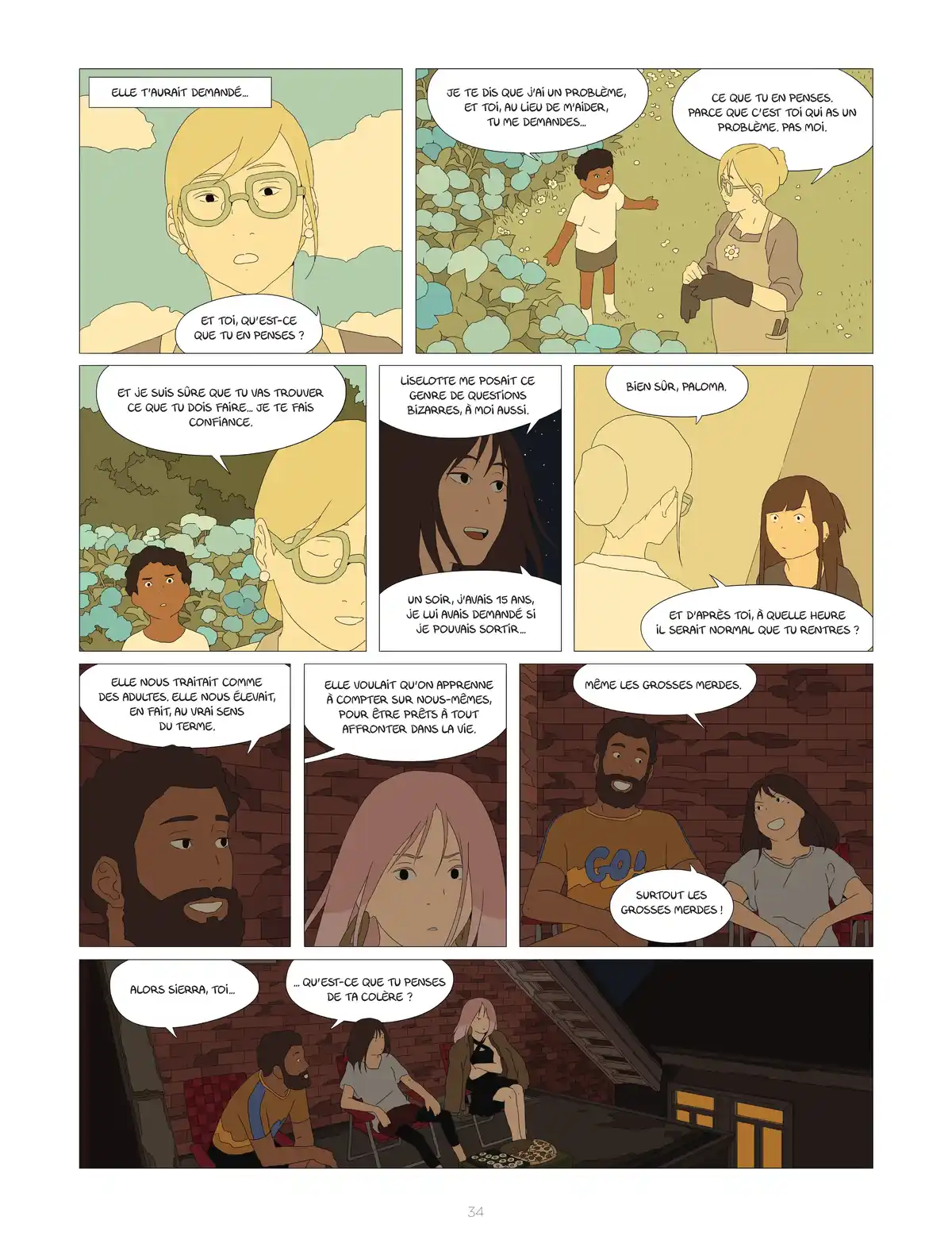Filles uniques Volume 3 page 35