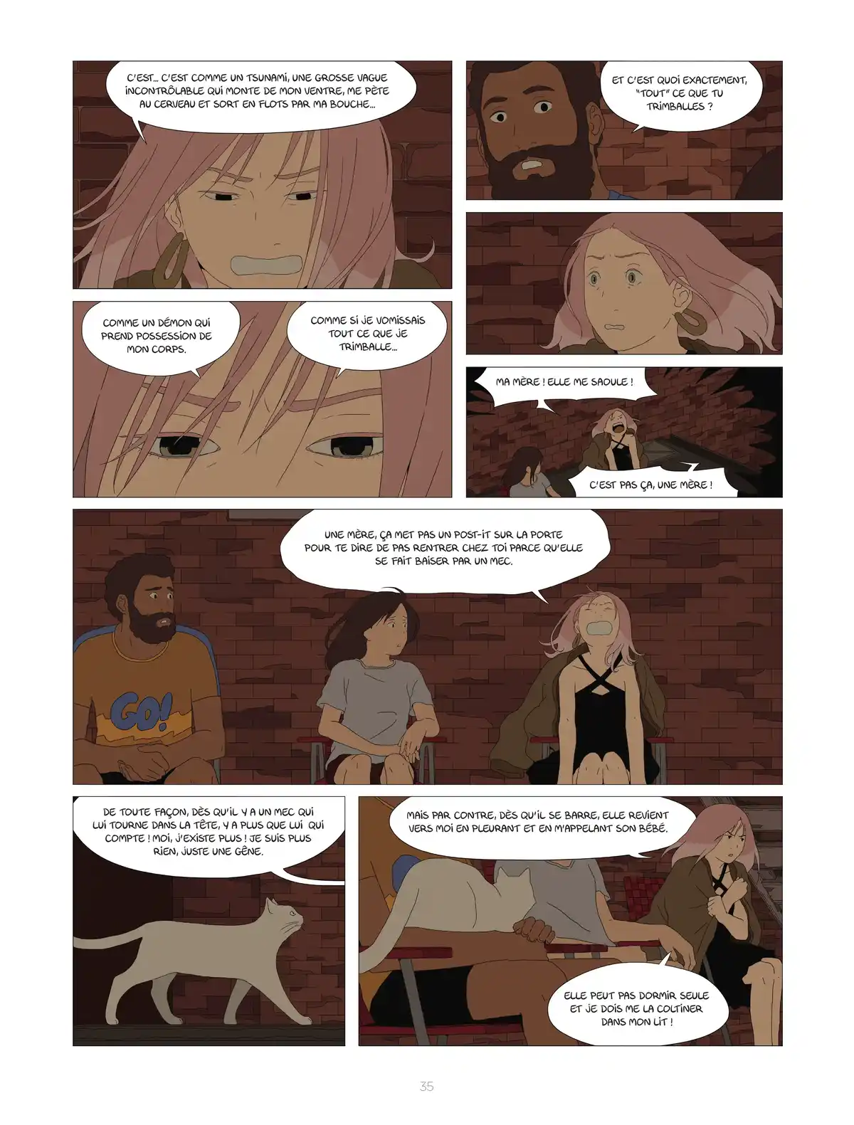 Filles uniques Volume 3 page 36