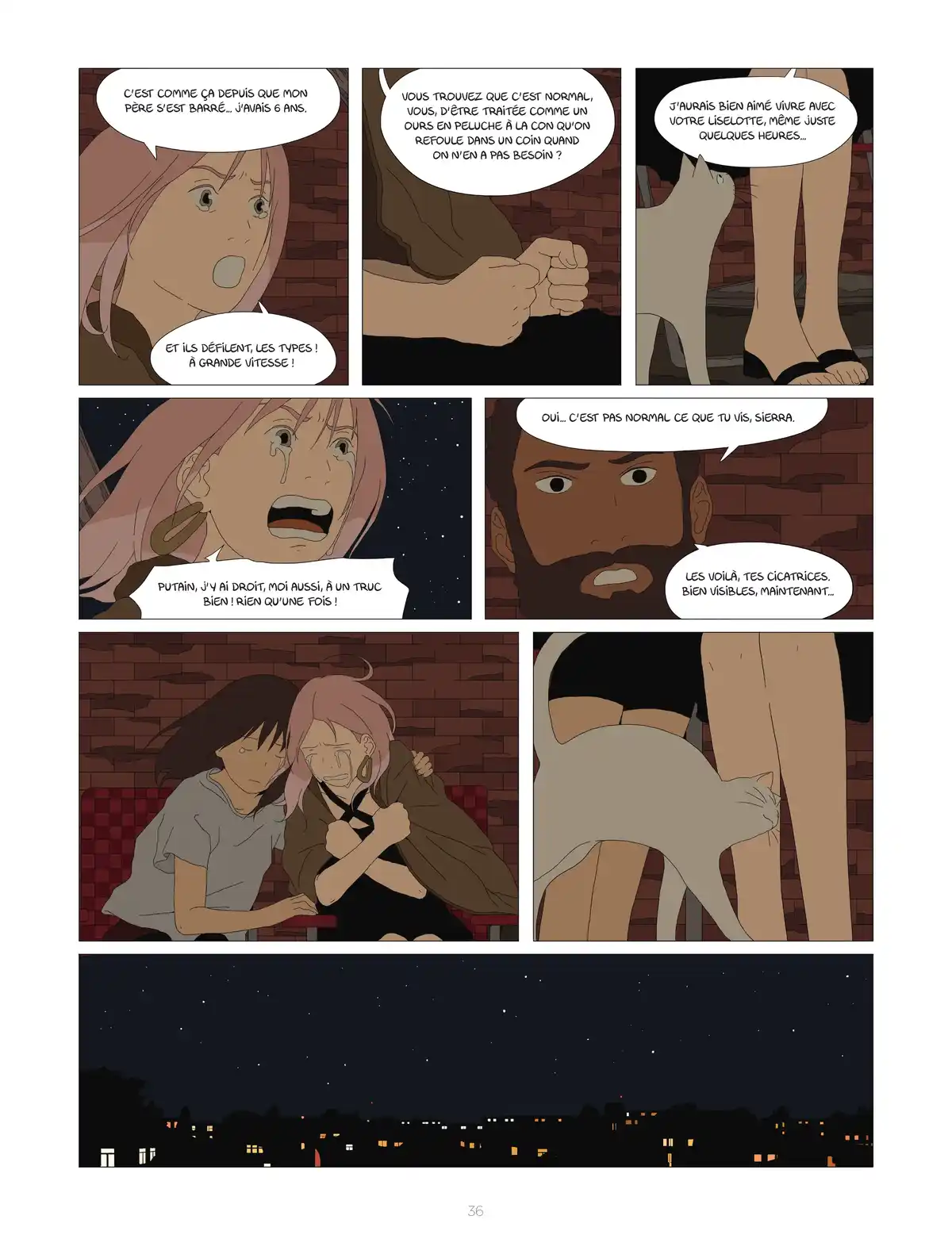 Filles uniques Volume 3 page 37