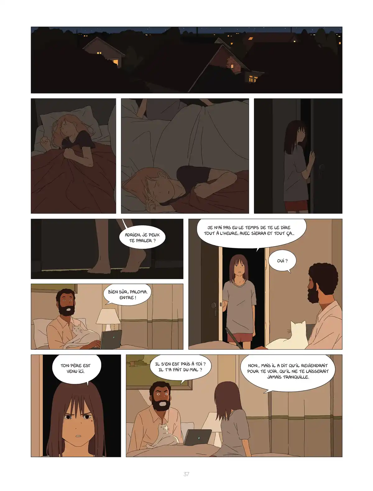 Filles uniques Volume 3 page 38