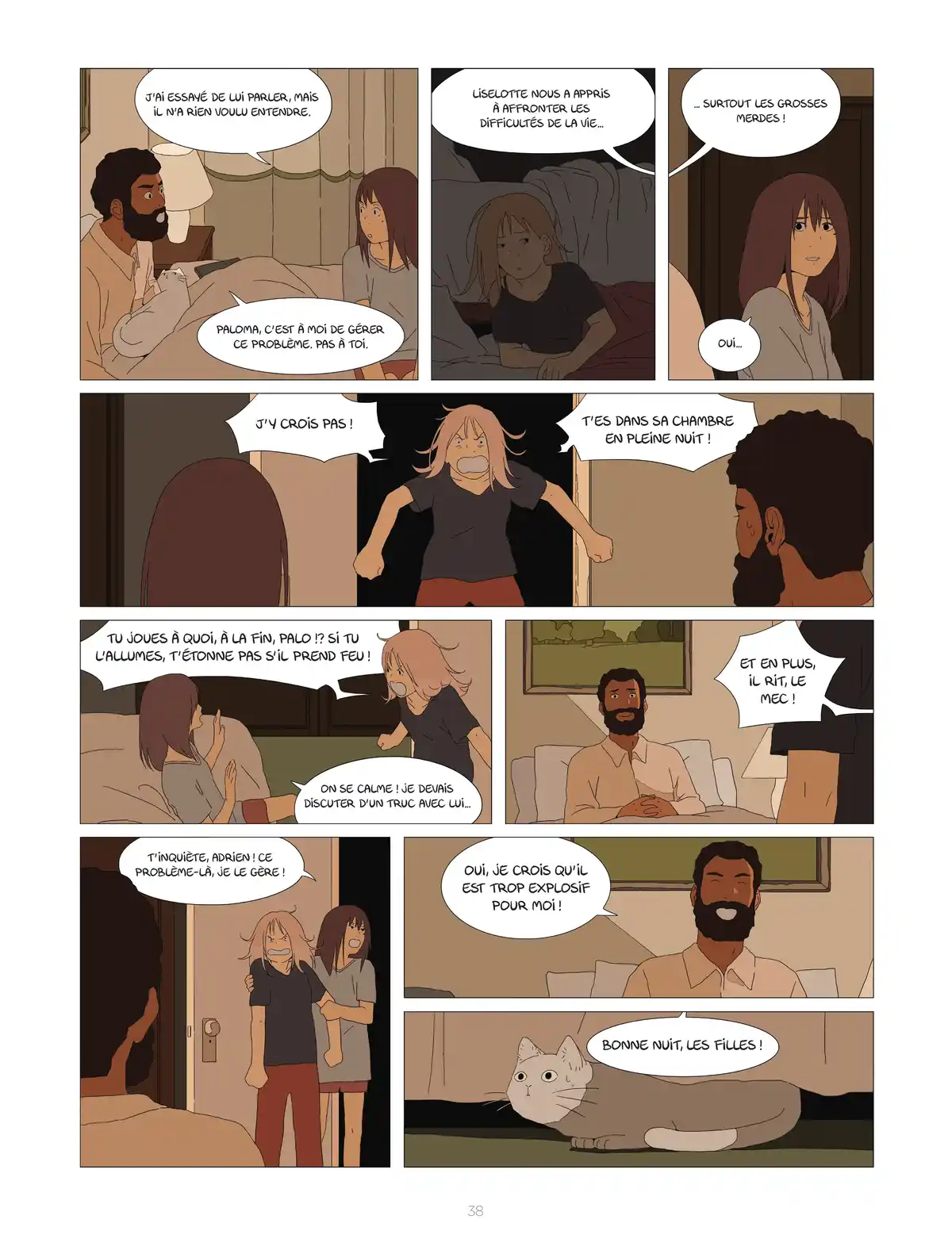 Filles uniques Volume 3 page 39