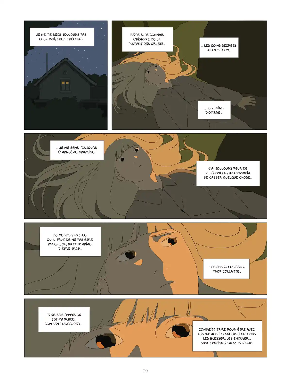 Filles uniques Volume 3 page 40