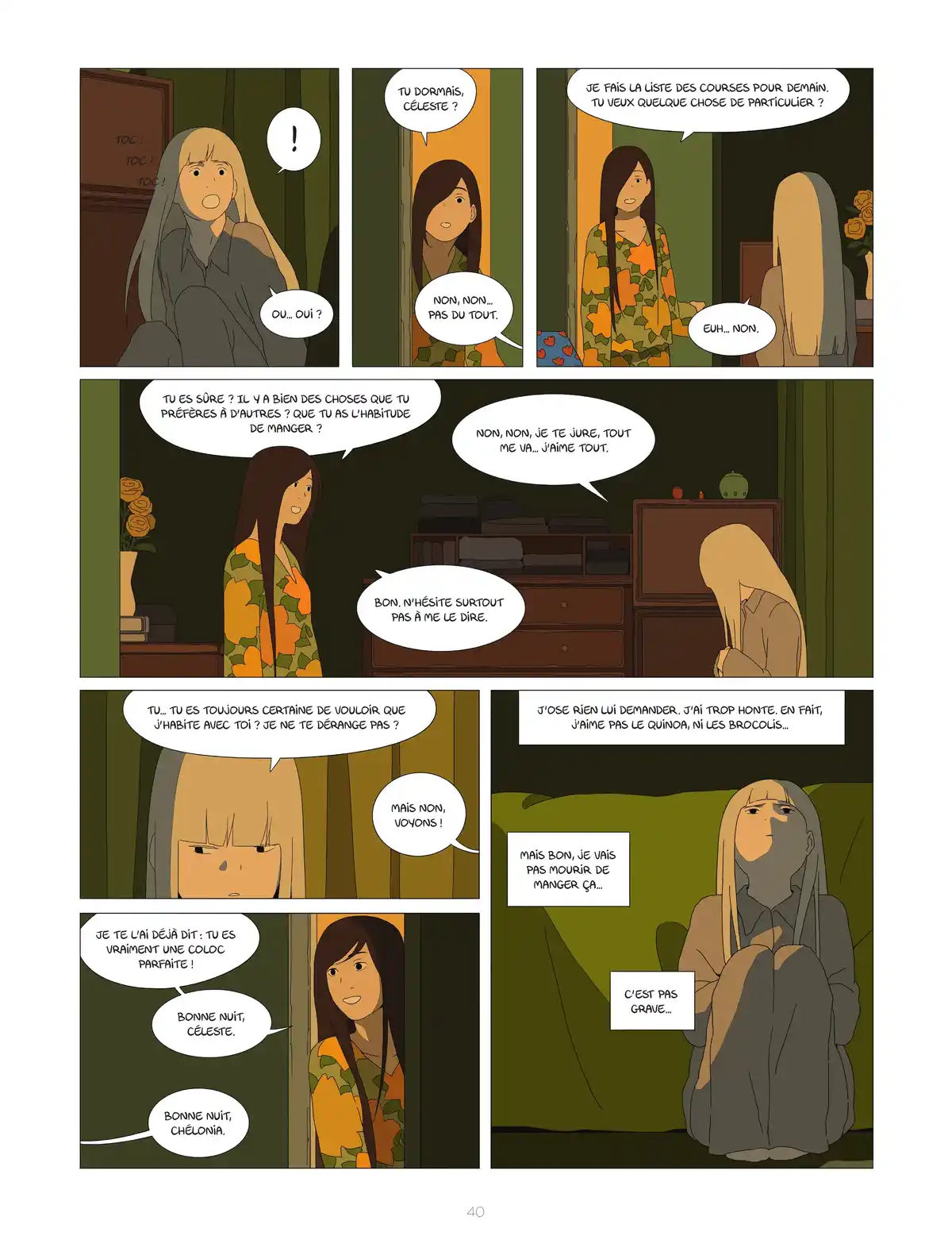 Filles uniques Volume 3 page 41
