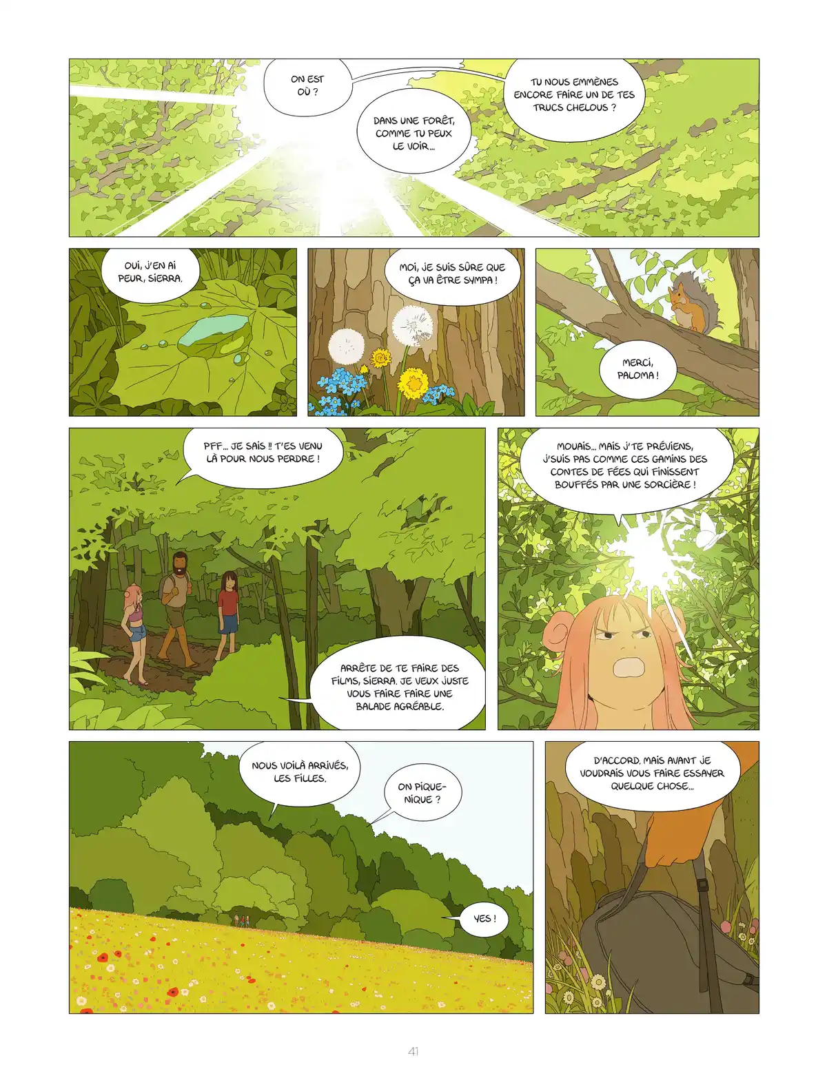 Filles uniques Volume 3 page 42