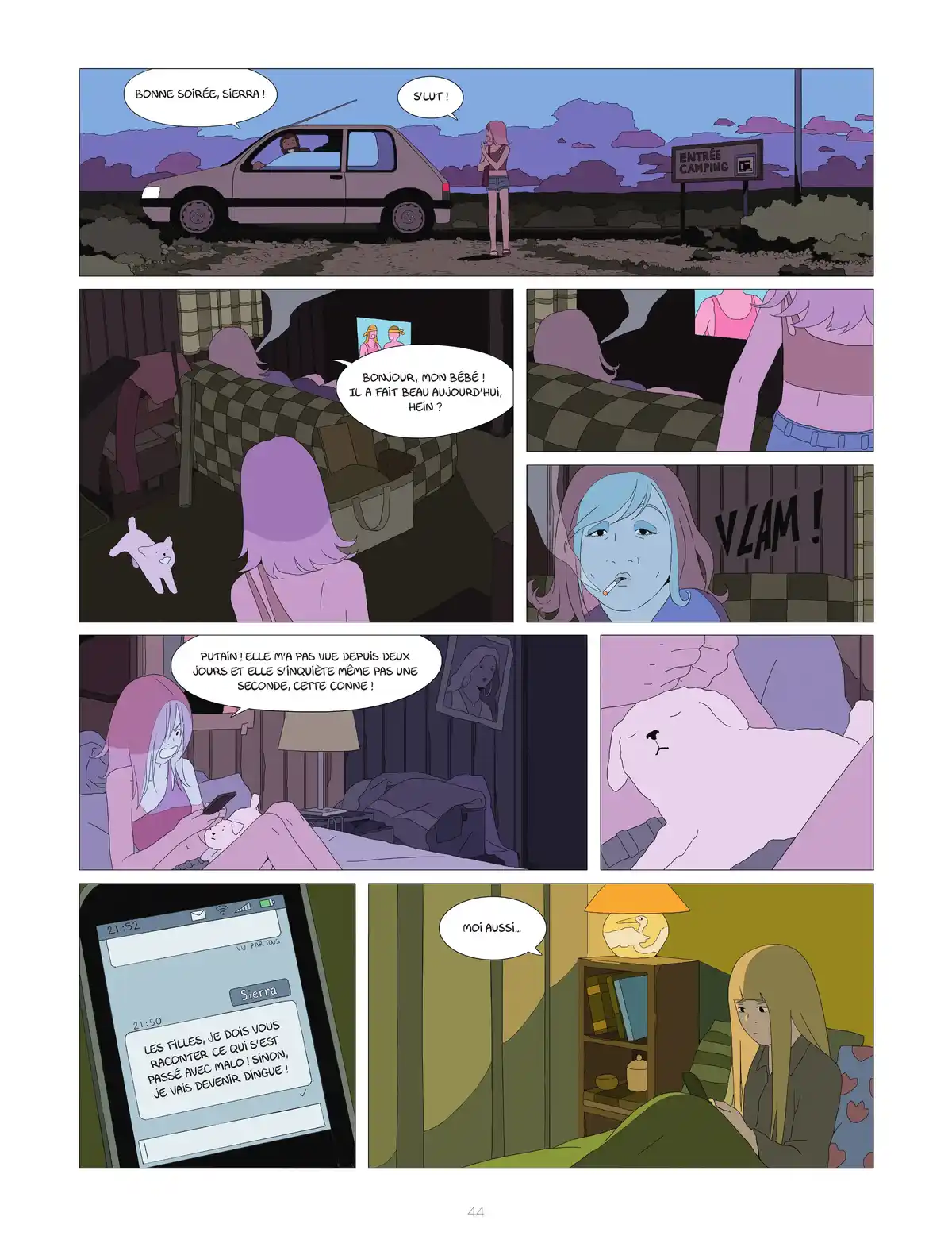 Filles uniques Volume 3 page 45