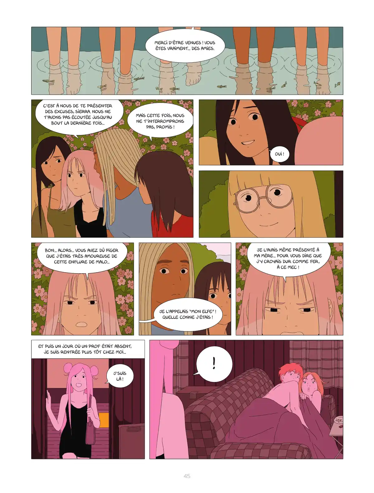 Filles uniques Volume 3 page 46