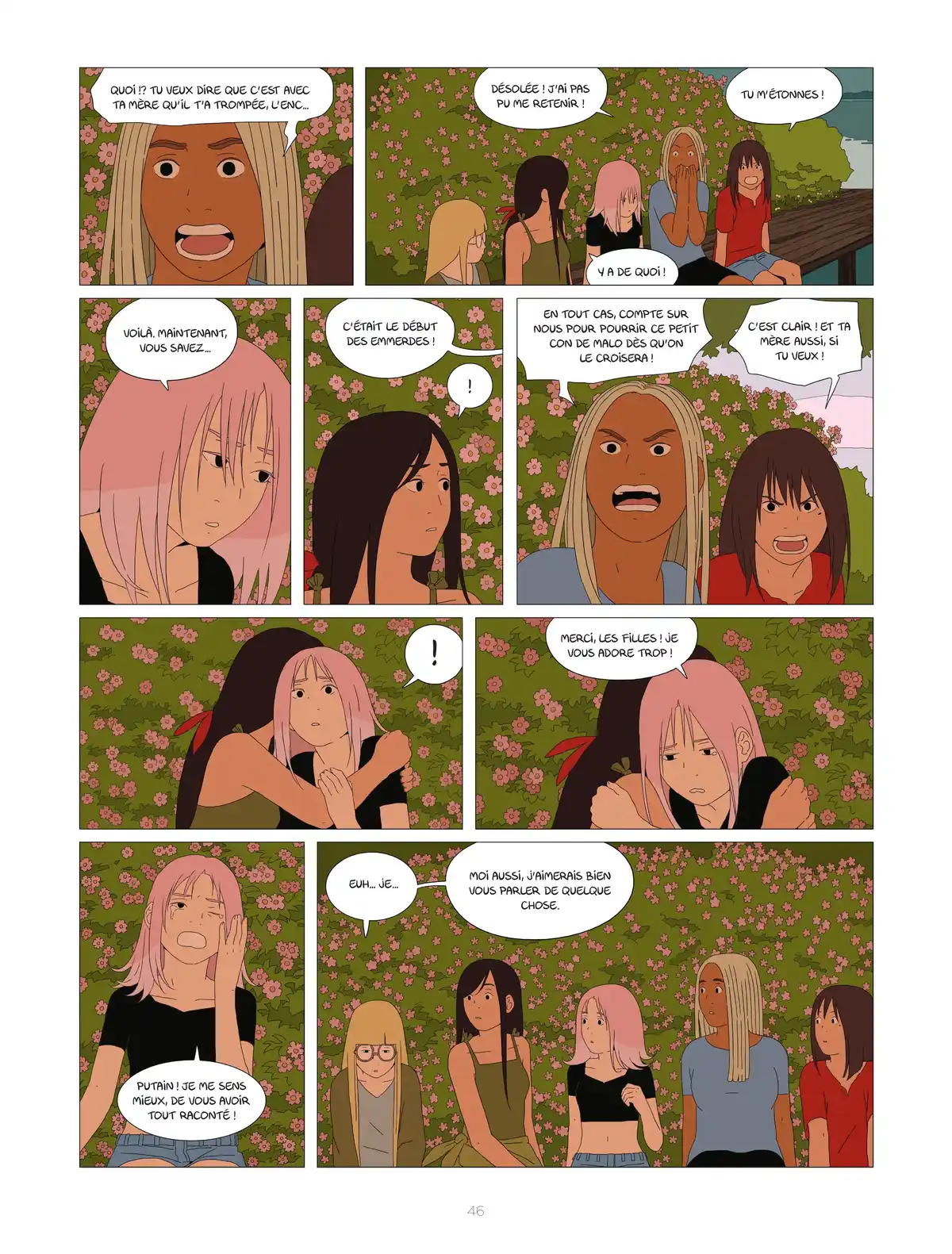Filles uniques Volume 3 page 47