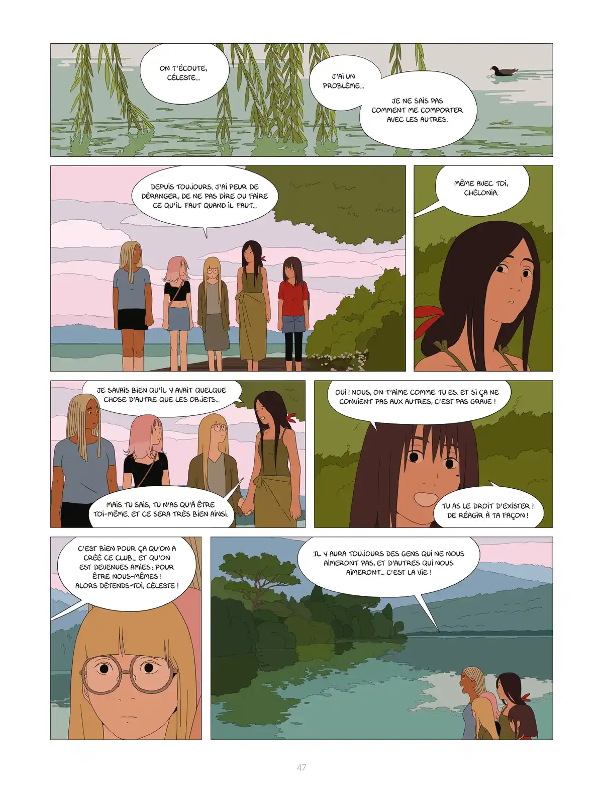 Filles uniques Volume 3 page 48
