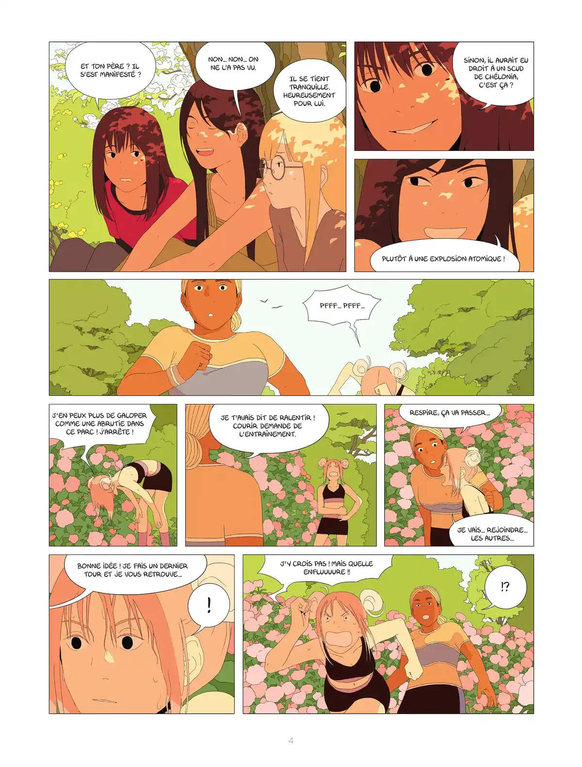 Filles uniques Volume 3 page 5